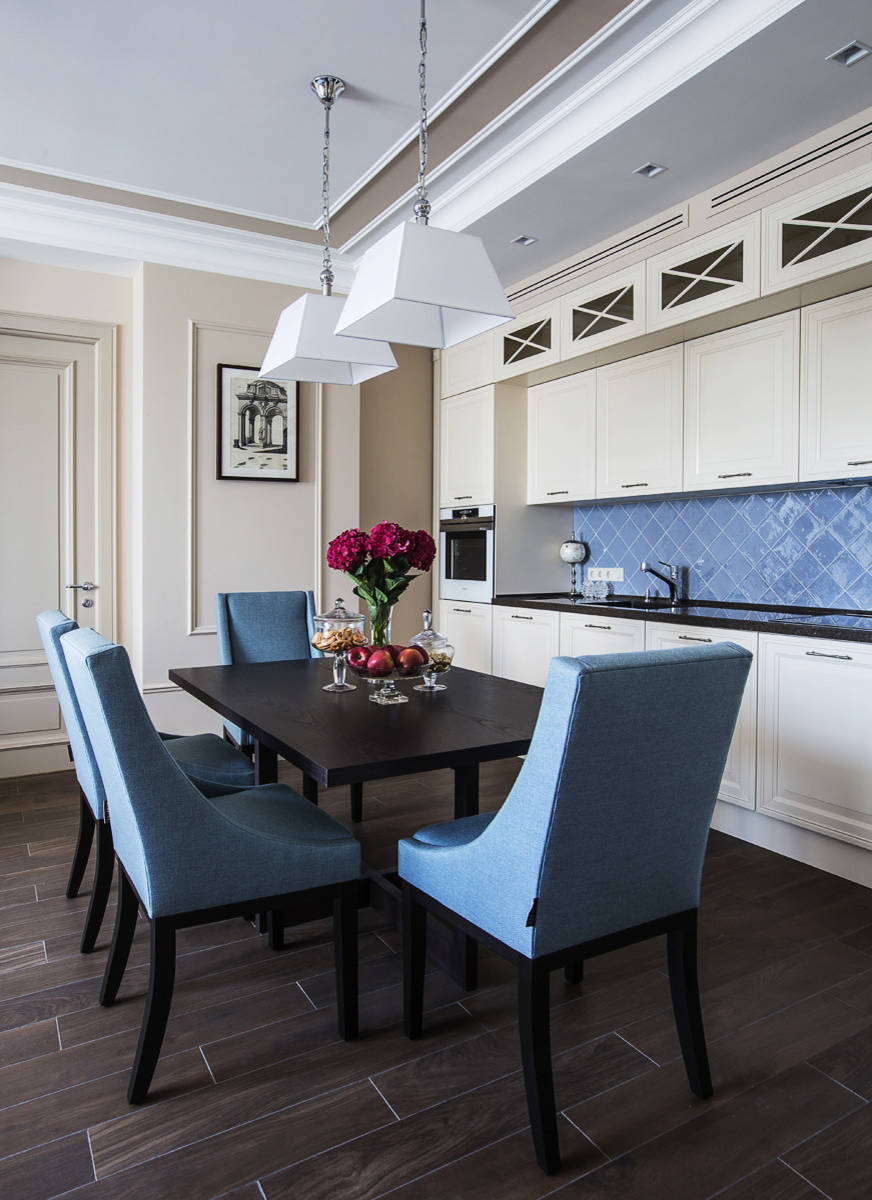 Есть проблема: Кухня в «еврогостиной»