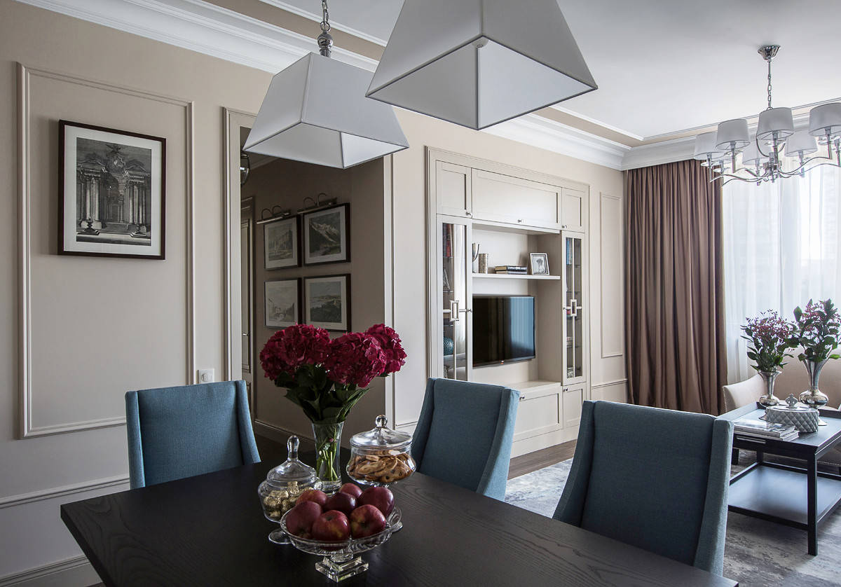 Есть проблема: Кухня в «еврогостиной»