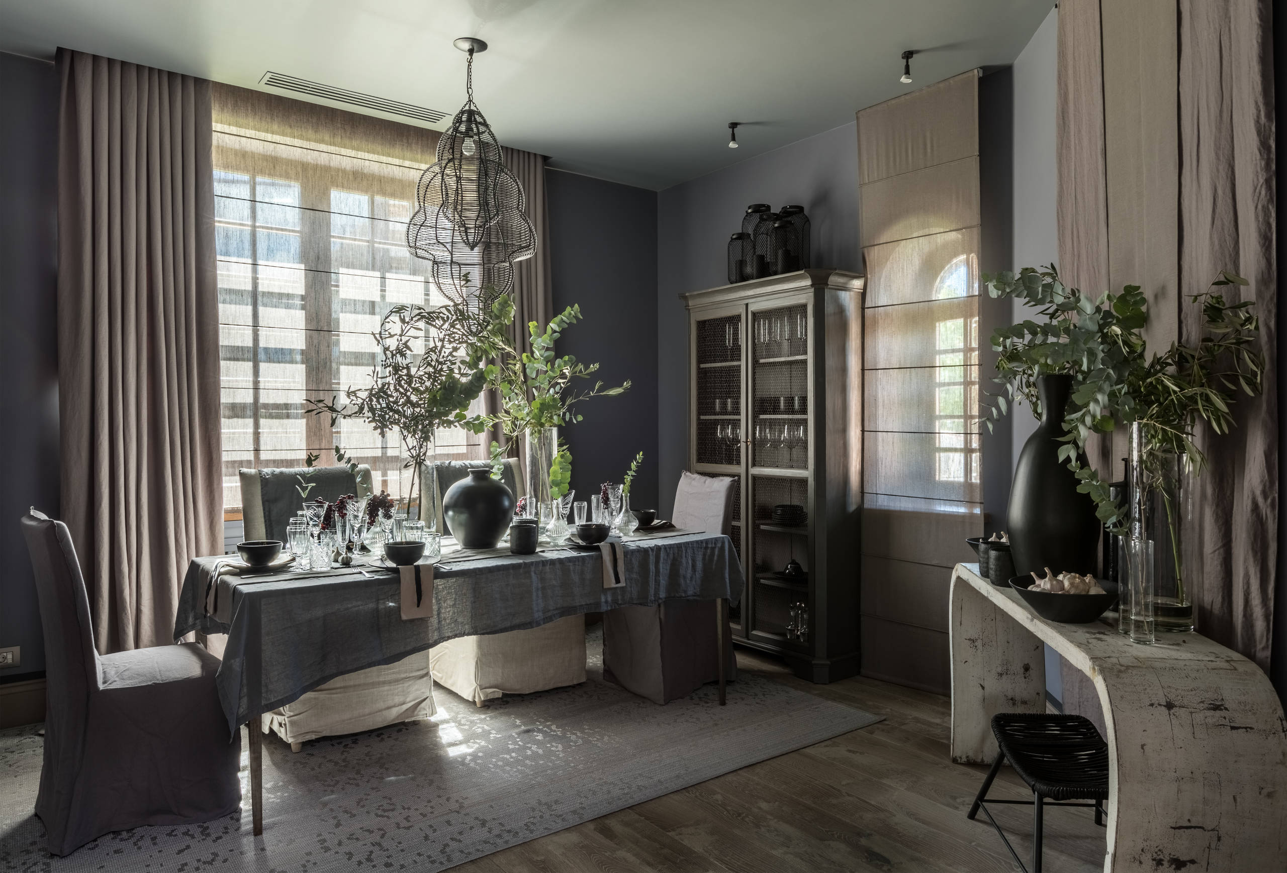 Houzz тур: 250 кв.м — дом для вечеринок в Подмосковье