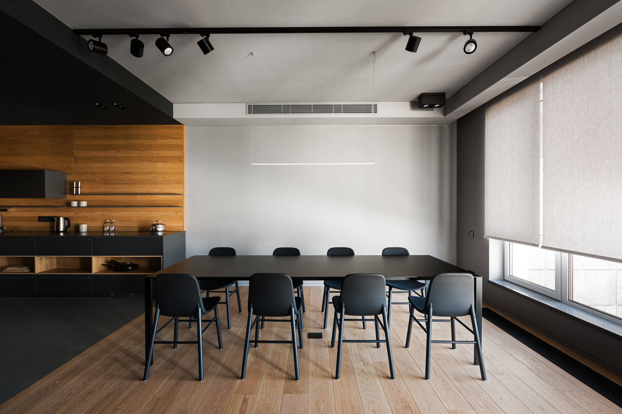 Houzz Украина: Квартира — аквариум с видом на город