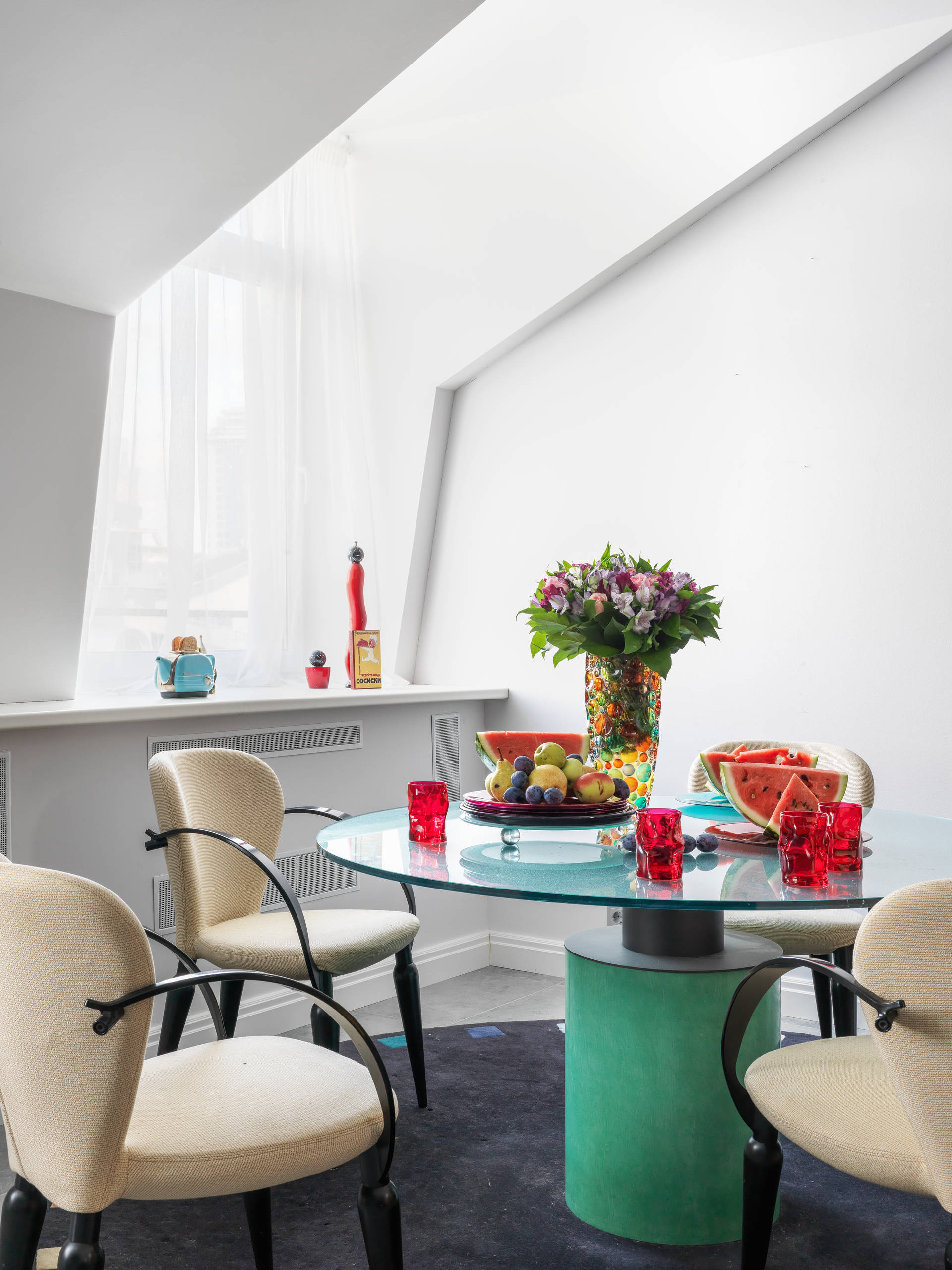 В гостях: Двухэтажная квартира с ремонтом за четыре месяца