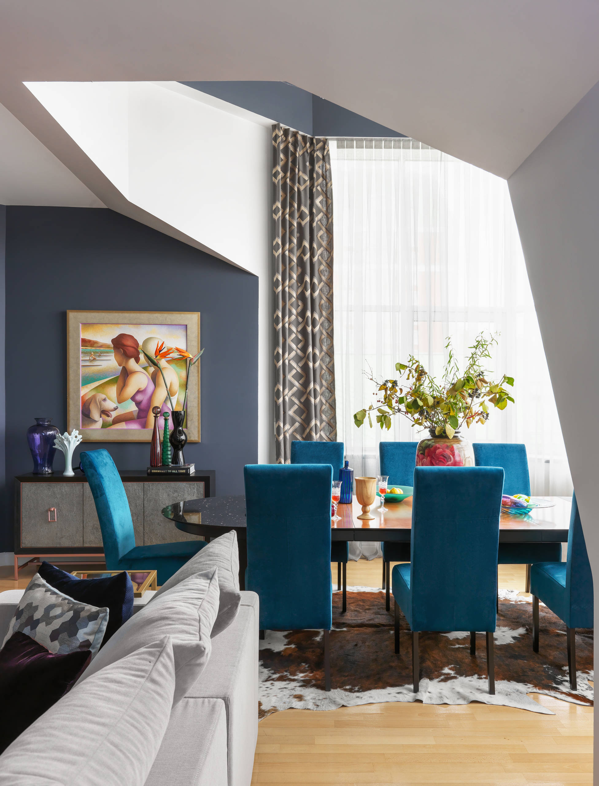 В гостях: Двухэтажная квартира с ремонтом за четыре месяца