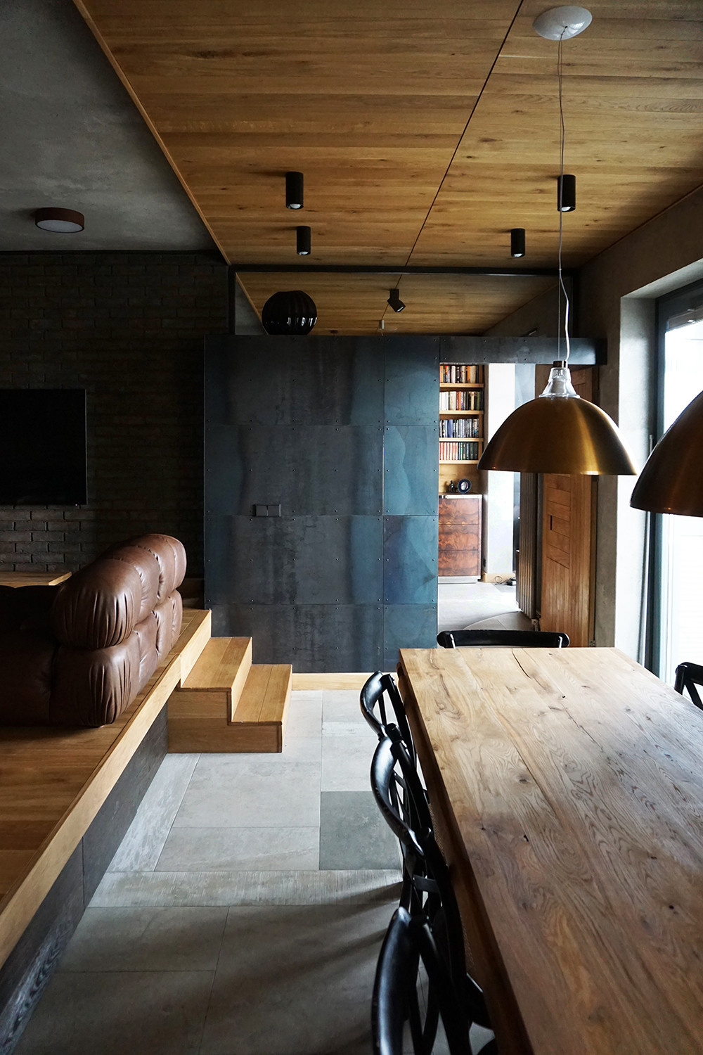 Houzz тур: Квартира, в которой буква Z организует пространство