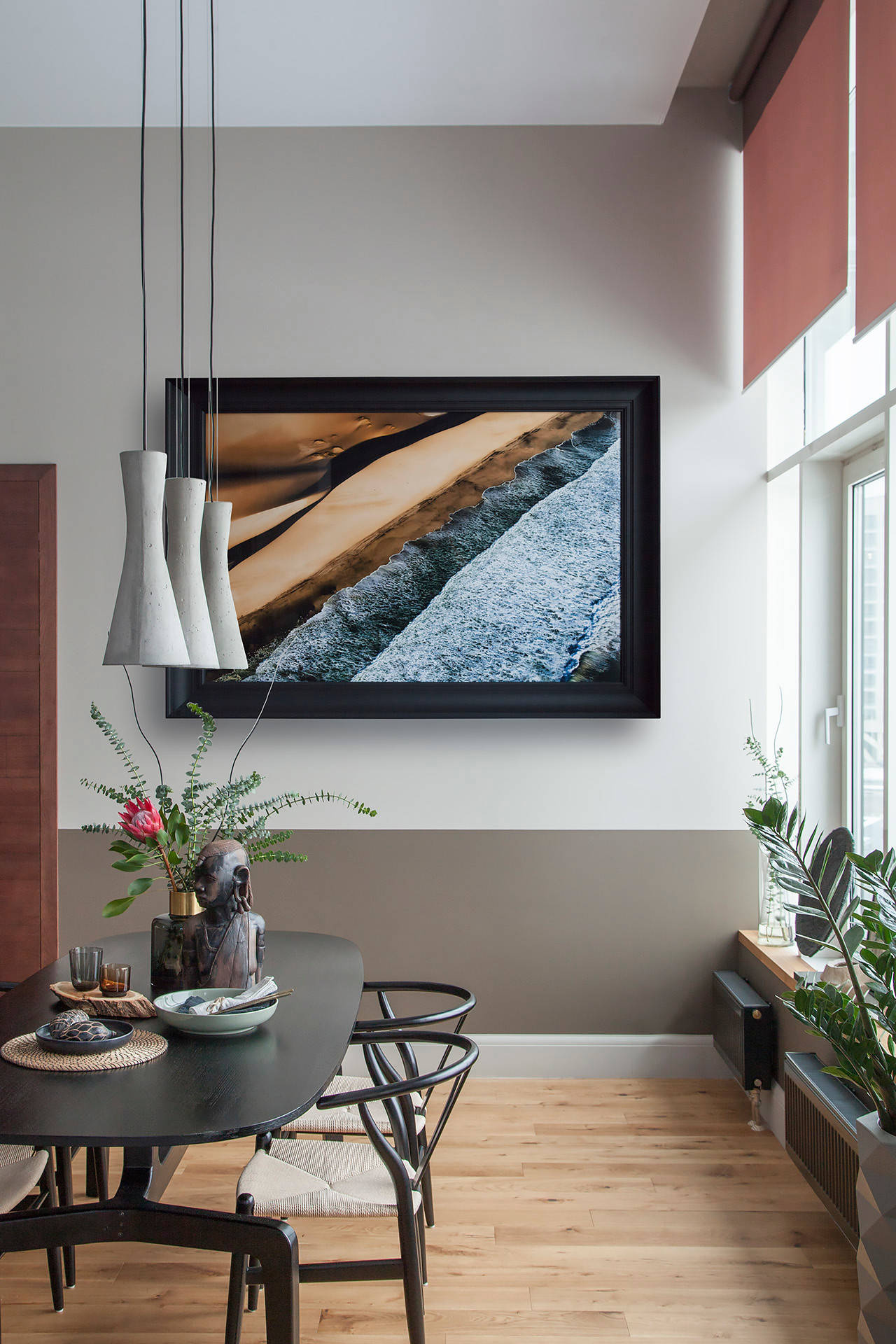 Просто фото: Плинтус — какой угодно, только не белый