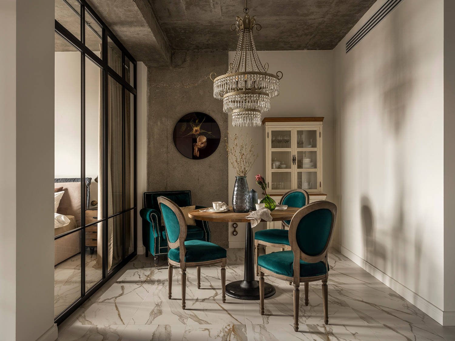 Houzz тур: Квартира для студента МГУ и его родителей