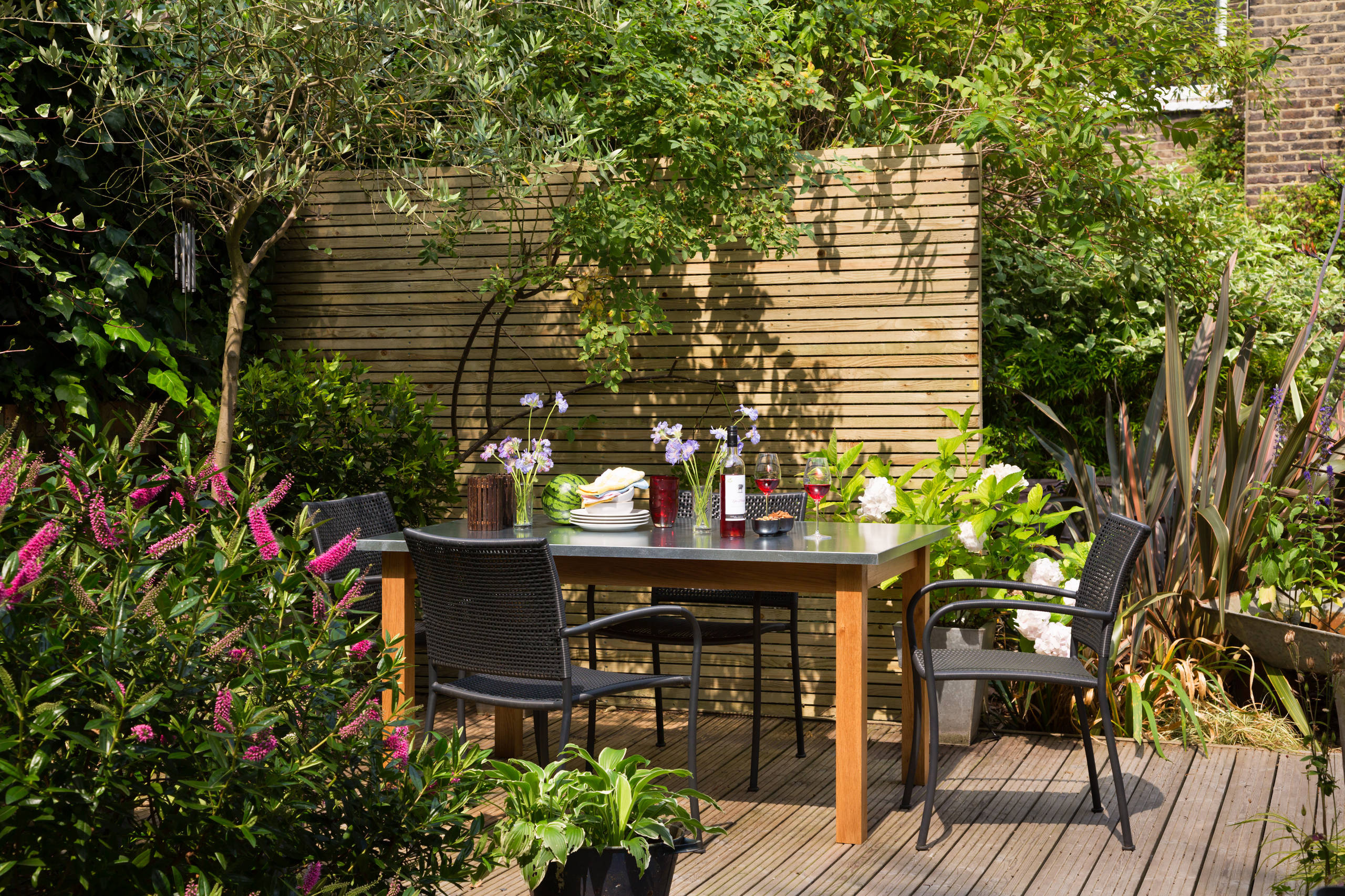 Просто фото: 22 перегородки для сада