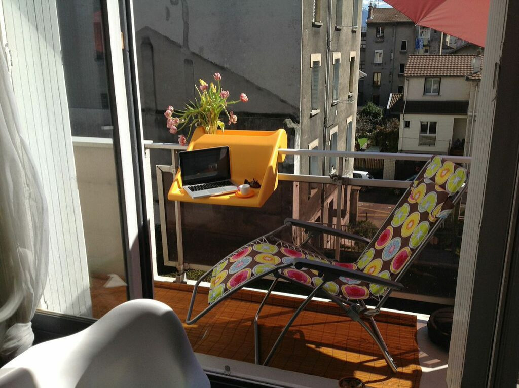 Живите проще: 23 лайфхака для крошечного балкона