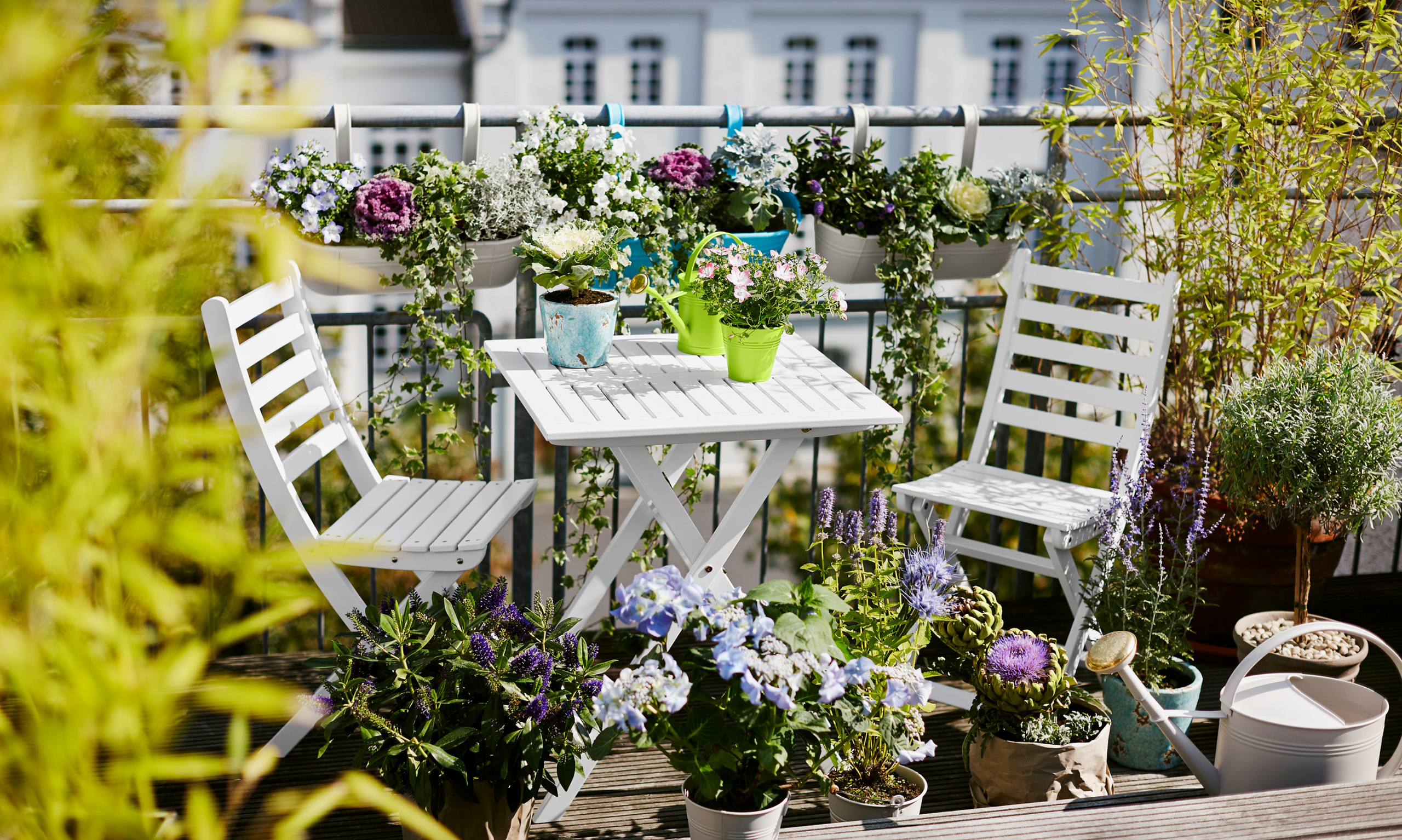 Фотоохота: 87 балконов, вдохновляющих дизайном и видом на город
