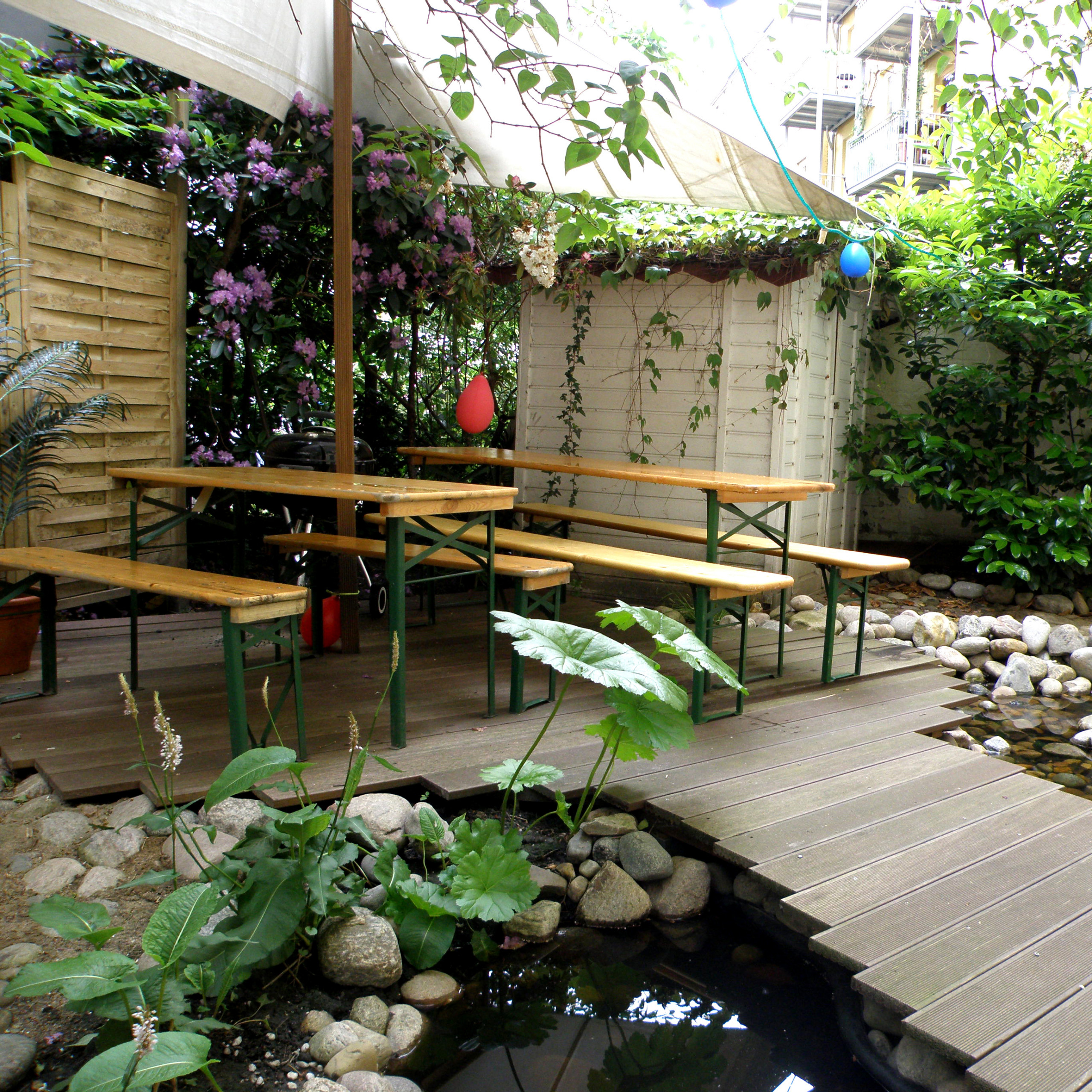 Фотоохота: 69 идей, как оформить пруд на даче