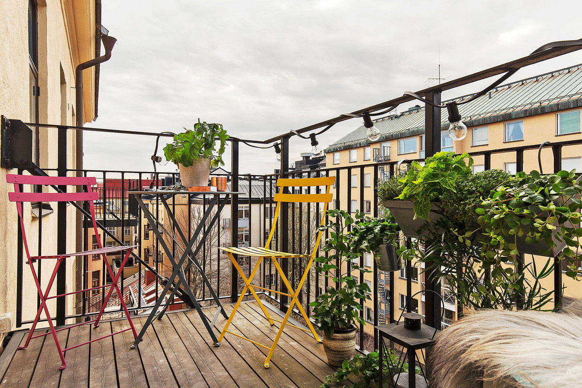 Фотоохота: 87 балконов, вдохновляющих дизайном и видом на город