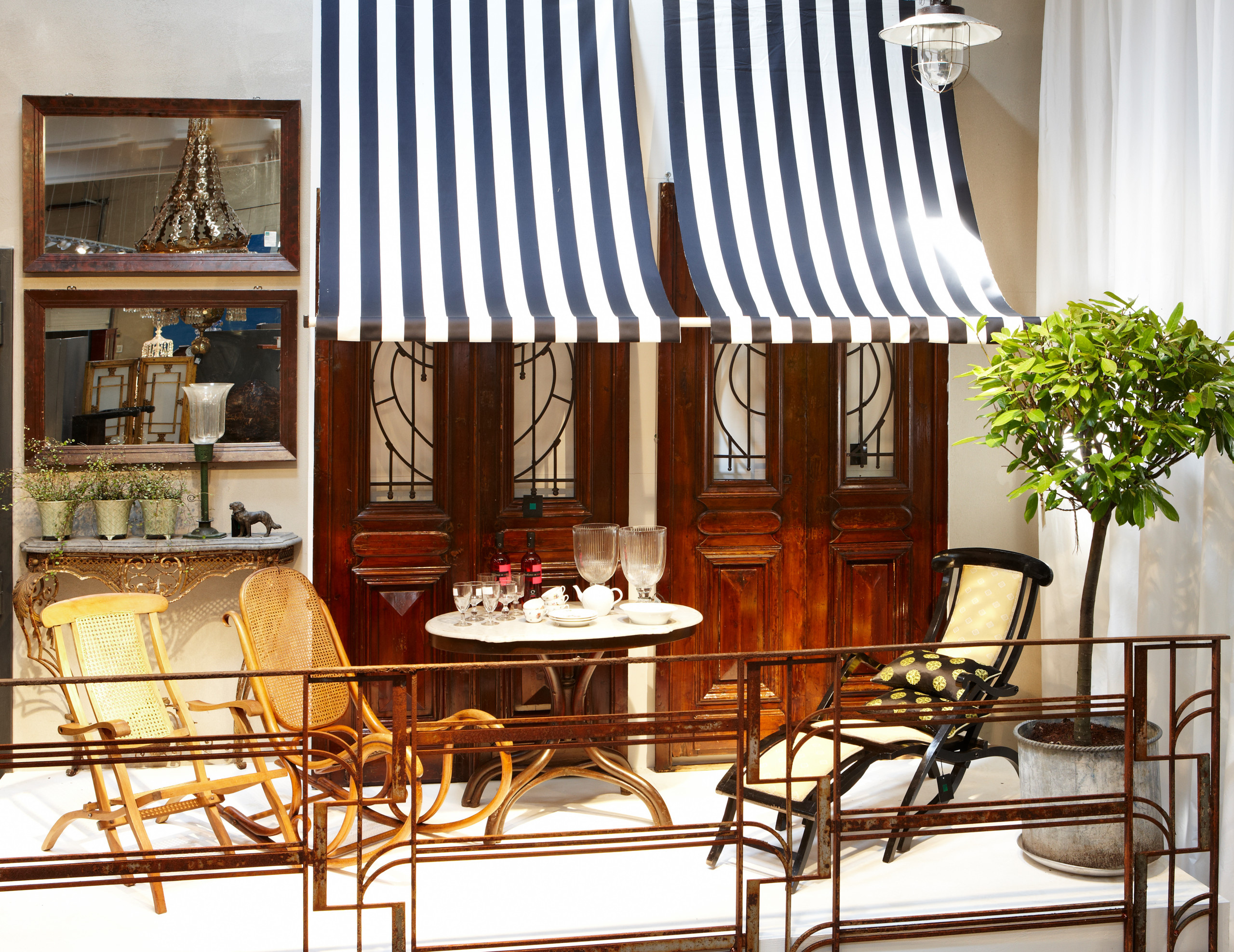 Фотоохота: 87 балконов, вдохновляющих дизайном и видом на город