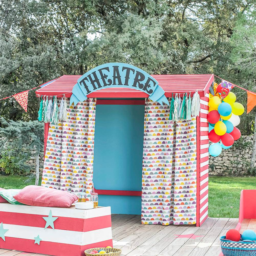 Фотоохота: 64 способа украсить комнату на детский день рождения