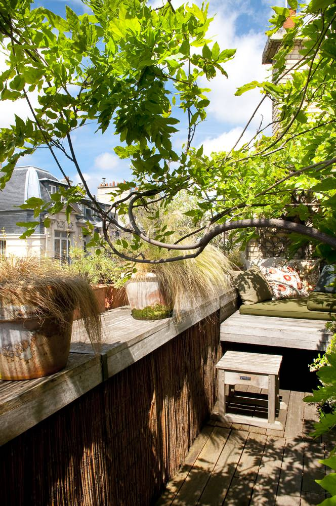 Фотоохота: 86 дизайн-идей для небольшого открытого балкончика