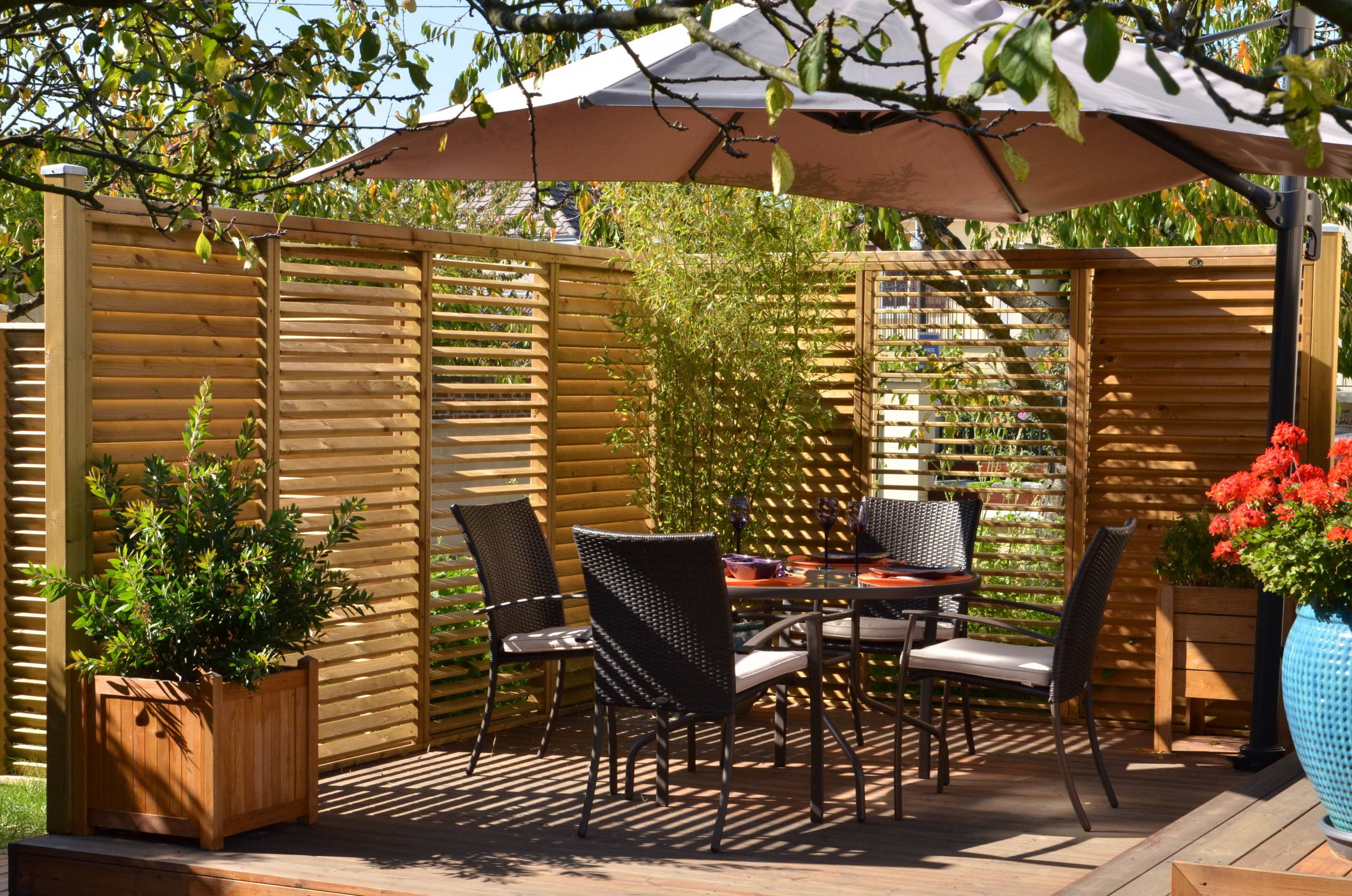 Просто фото: 22 перегородки для сада