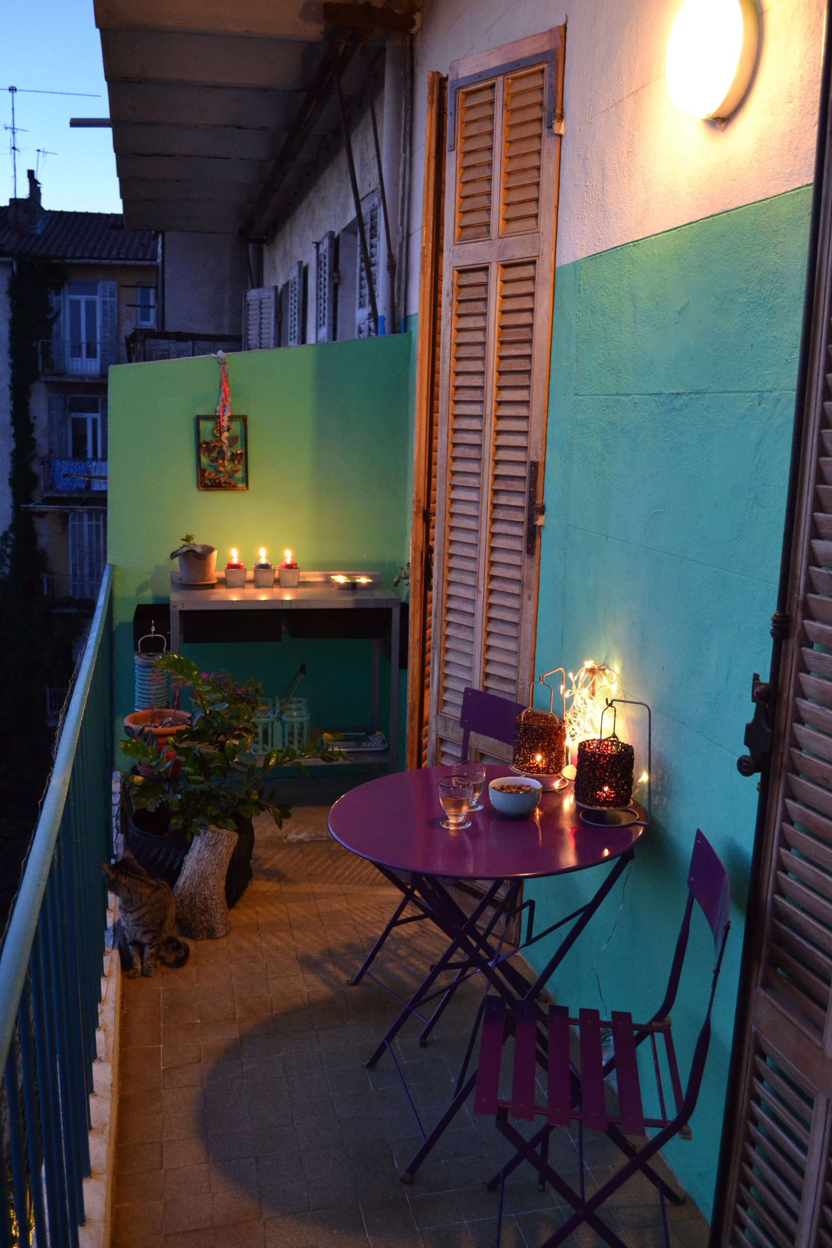 Фотоохота: 86 дизайн-идей для небольшого открытого балкончика