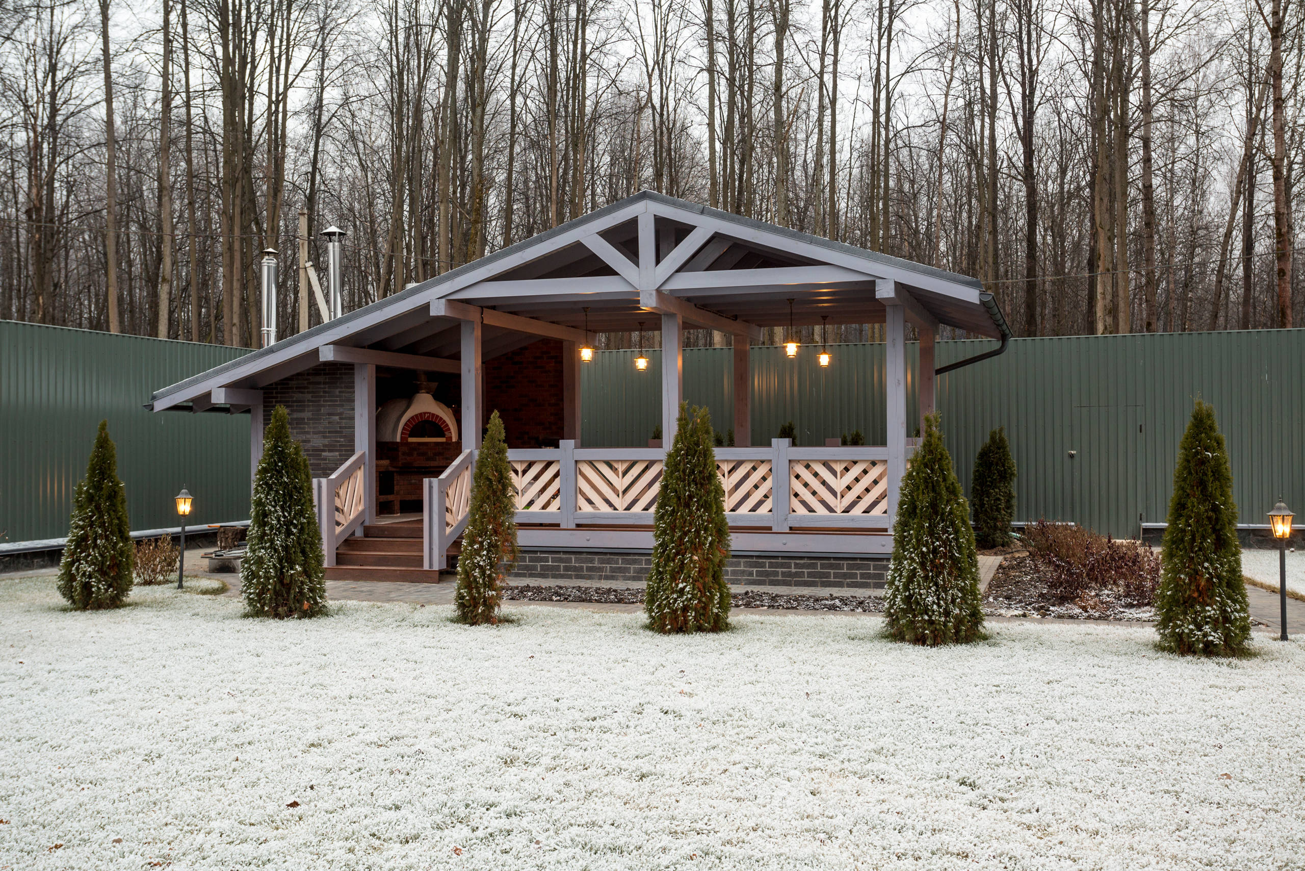 Фотоохота: 82 беседки, где хочется провести остаток лета