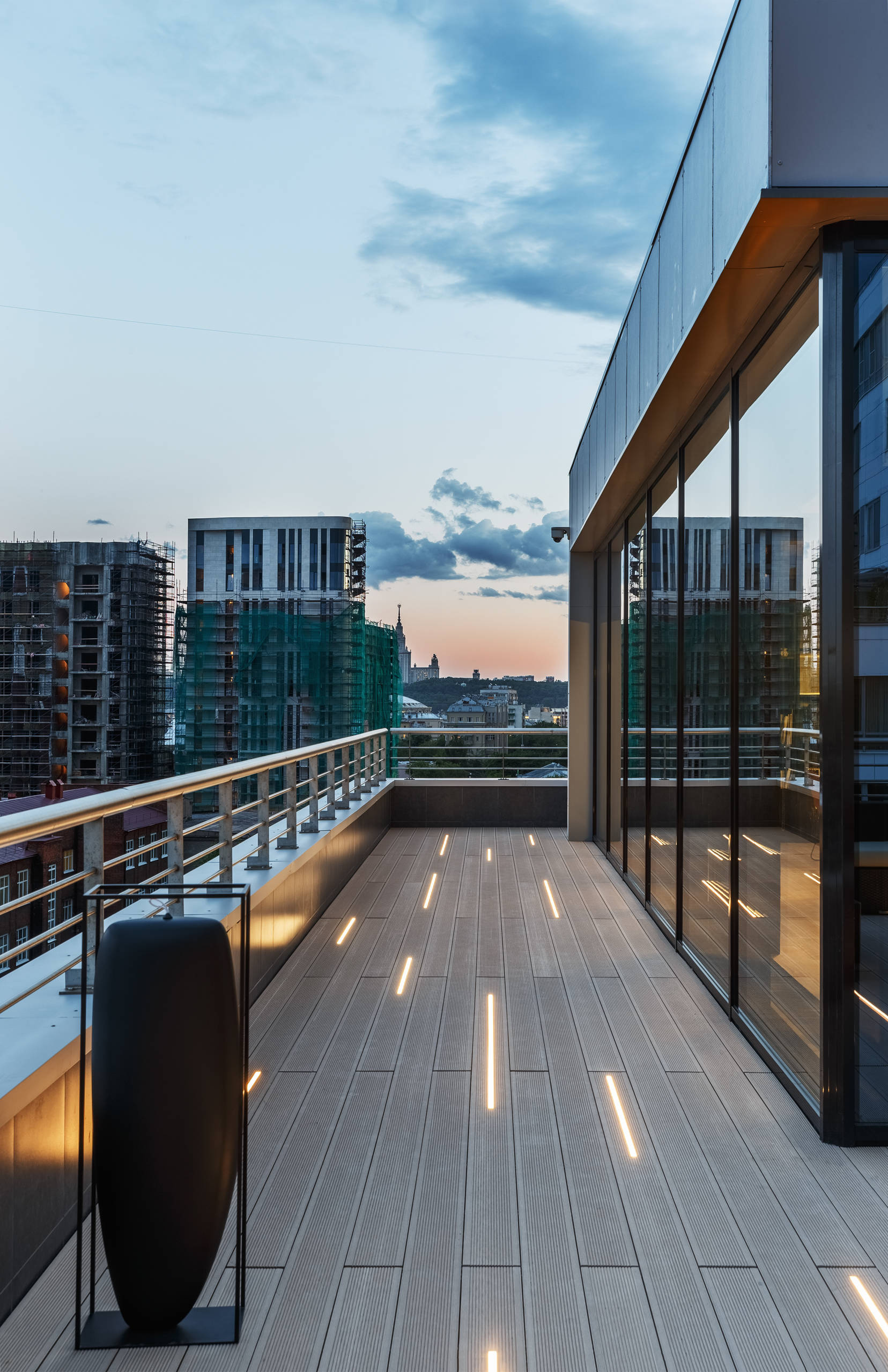 До и после: Пентхаус [!], где раньше был евроремонт