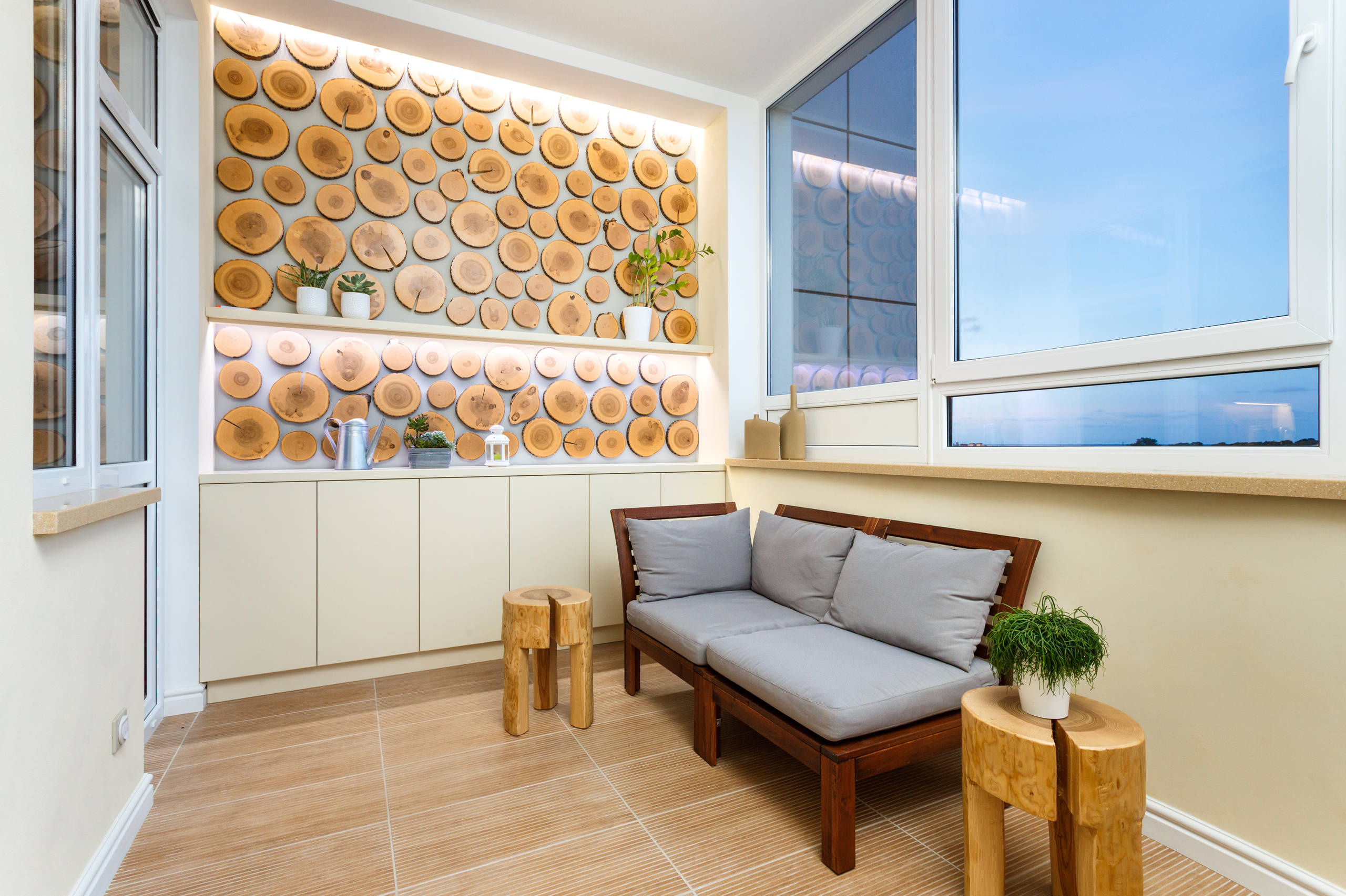 Houzz тур: Эко-квартира для отдыха у моря