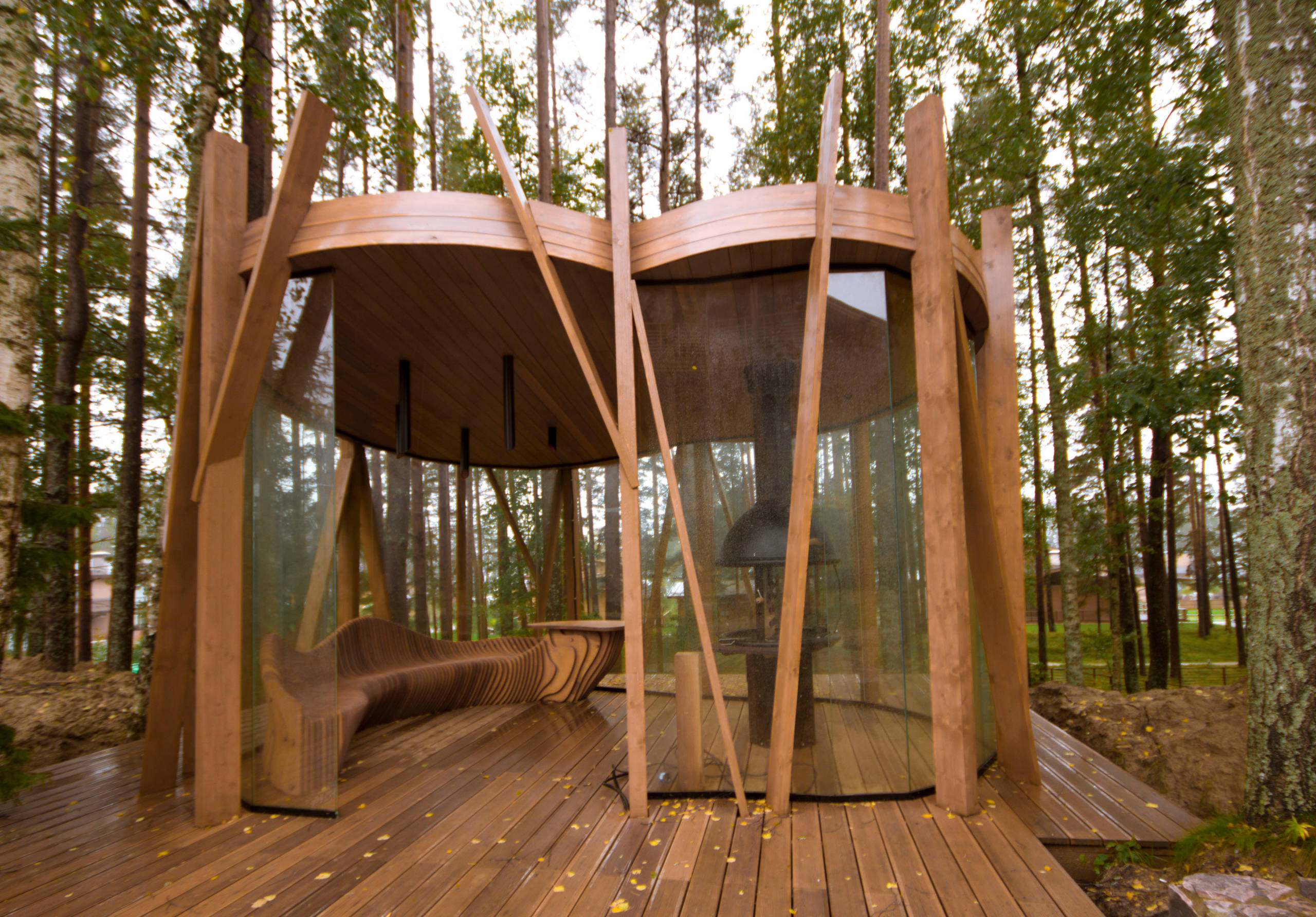 Проект недели: Павильон для барбекю — в Ленобласти