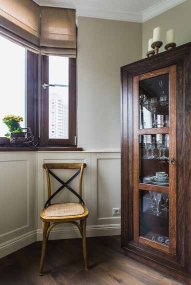 Houzz тур: Романтичный фьюжн в квартире для большой семьи