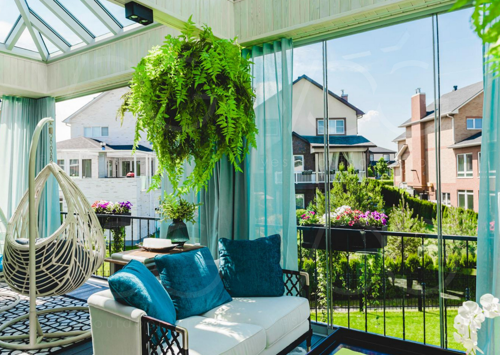 Как правильно: Возвести террасу для загородного дома