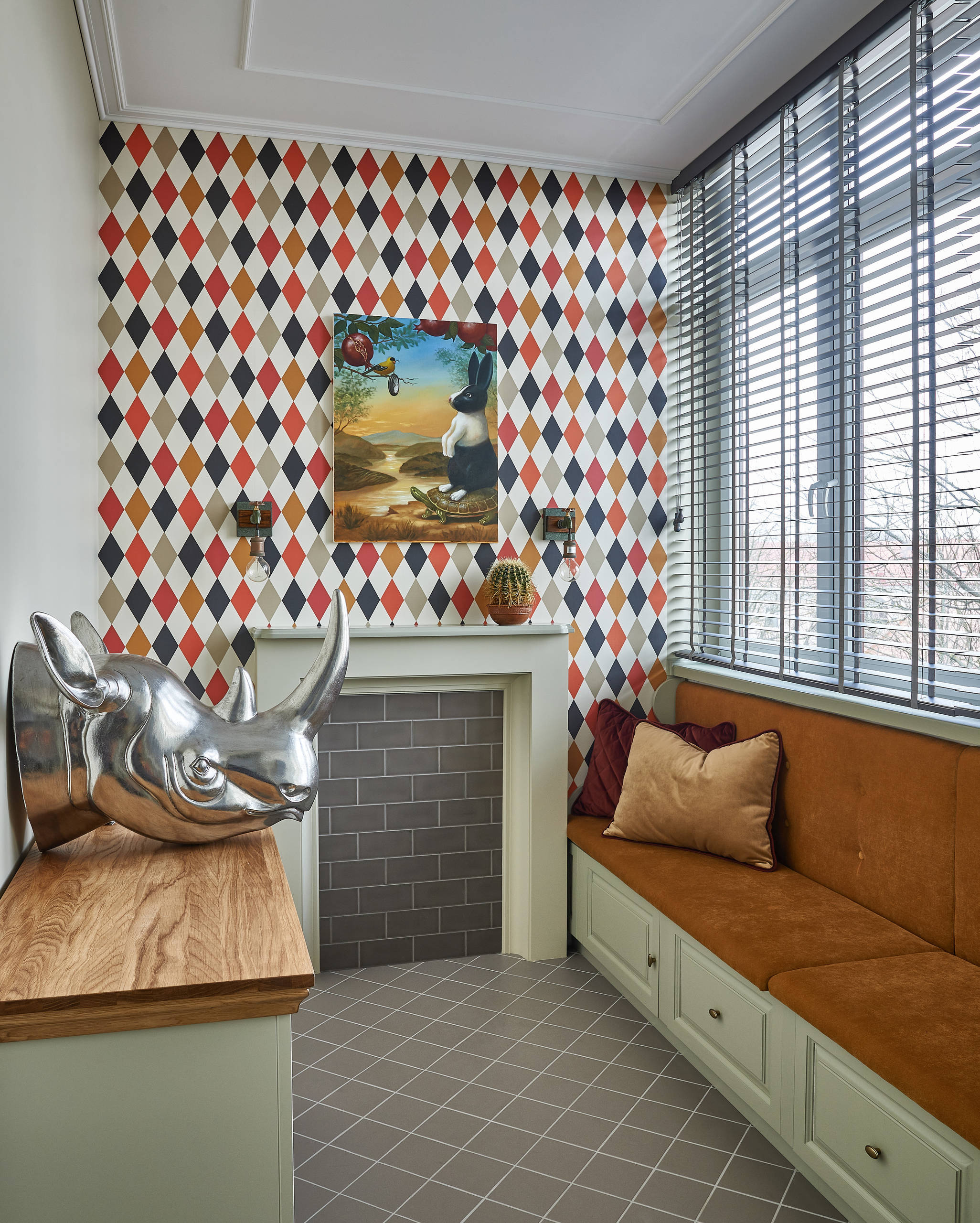 Houzz тур: Сказочная квартира в духе Кевина Слоана