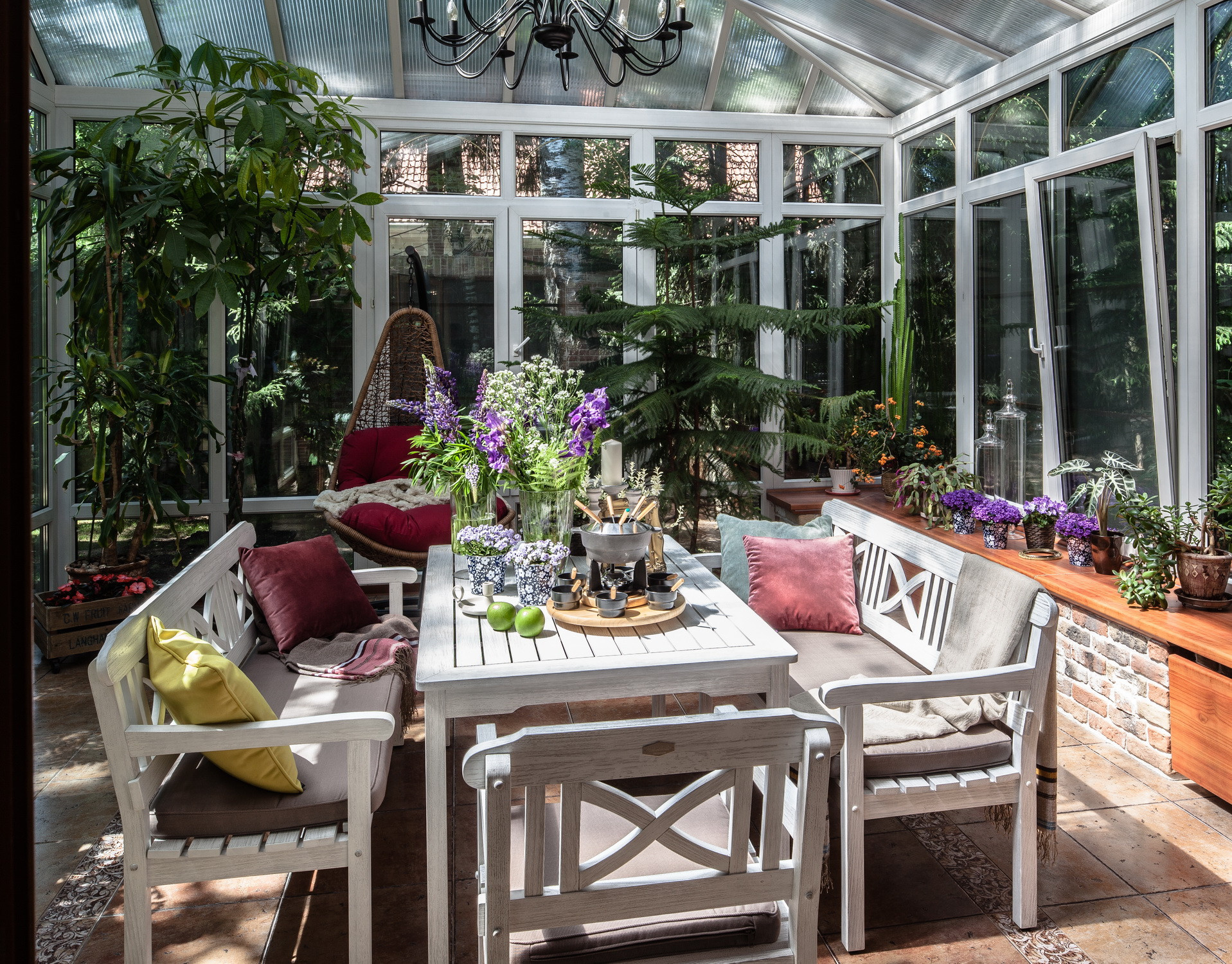 Houzz тур: Кантри и романтика в доме для четырех поколений