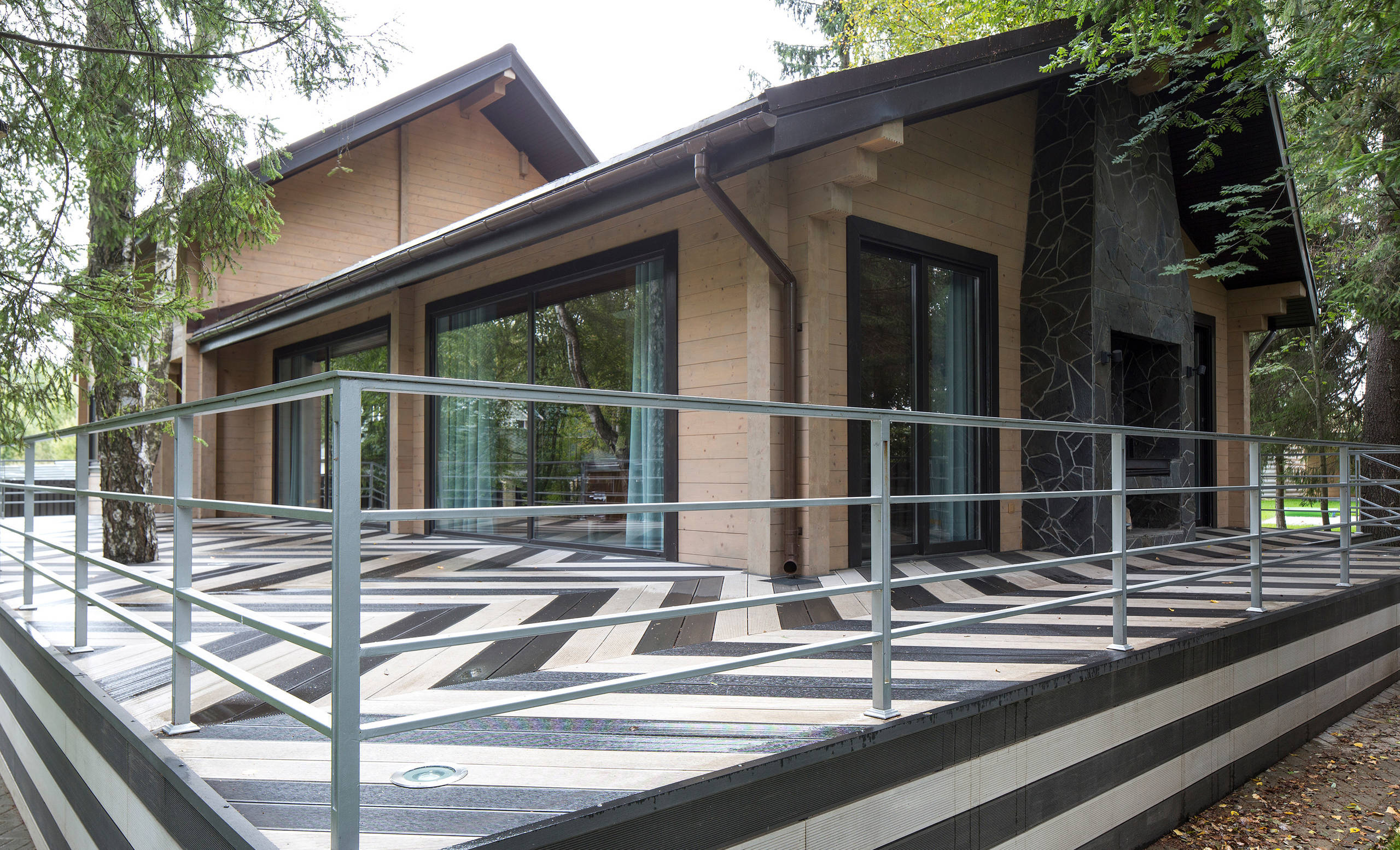 Houzz тур: Зигзаги на подмосковной даче