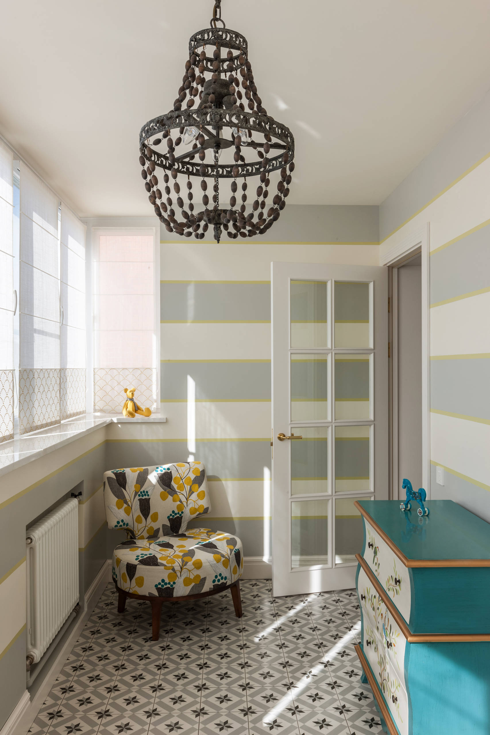 Houzz тур: Квартира с французскими акцентами в Железнодорожном