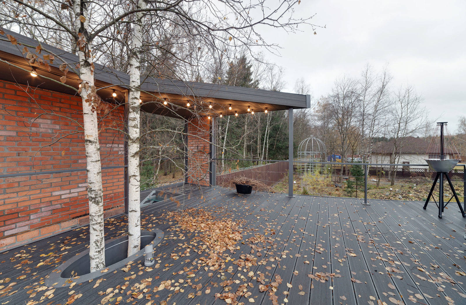 Как правильно: Использовать патио зимой