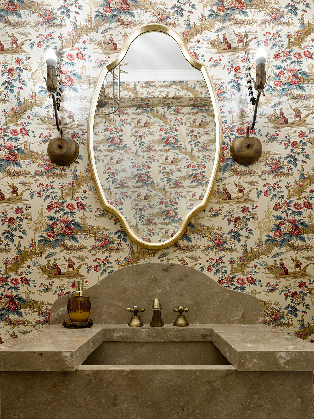 Houzz тур: Дом с восточными деталями в Подмосковье