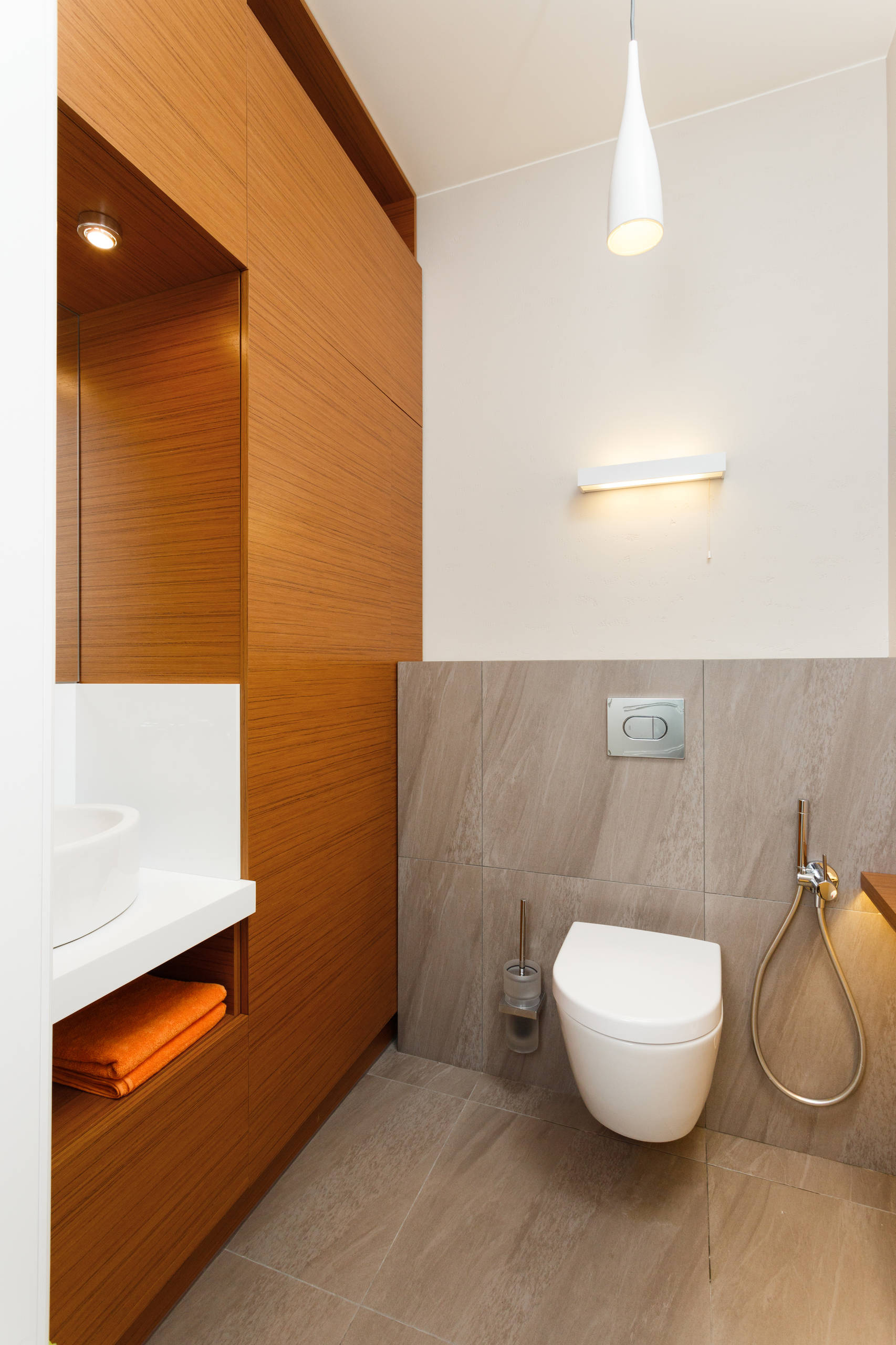 Houzz тур: Бирюзовая волна на сером песке в квартире в Калининграде