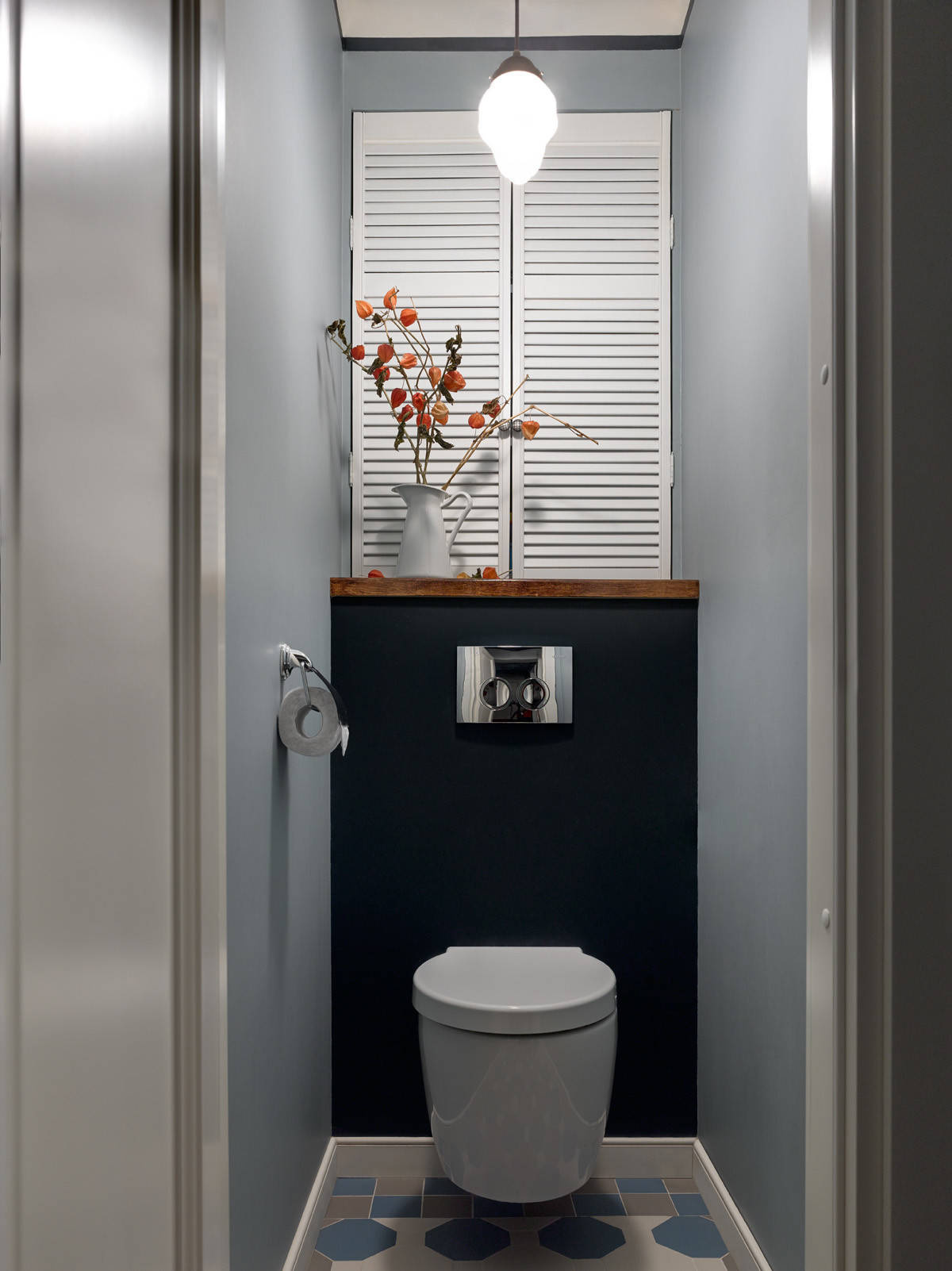 Houzz тур: «Двушка» на Октябрьском поле — с дедушкиной мебелью