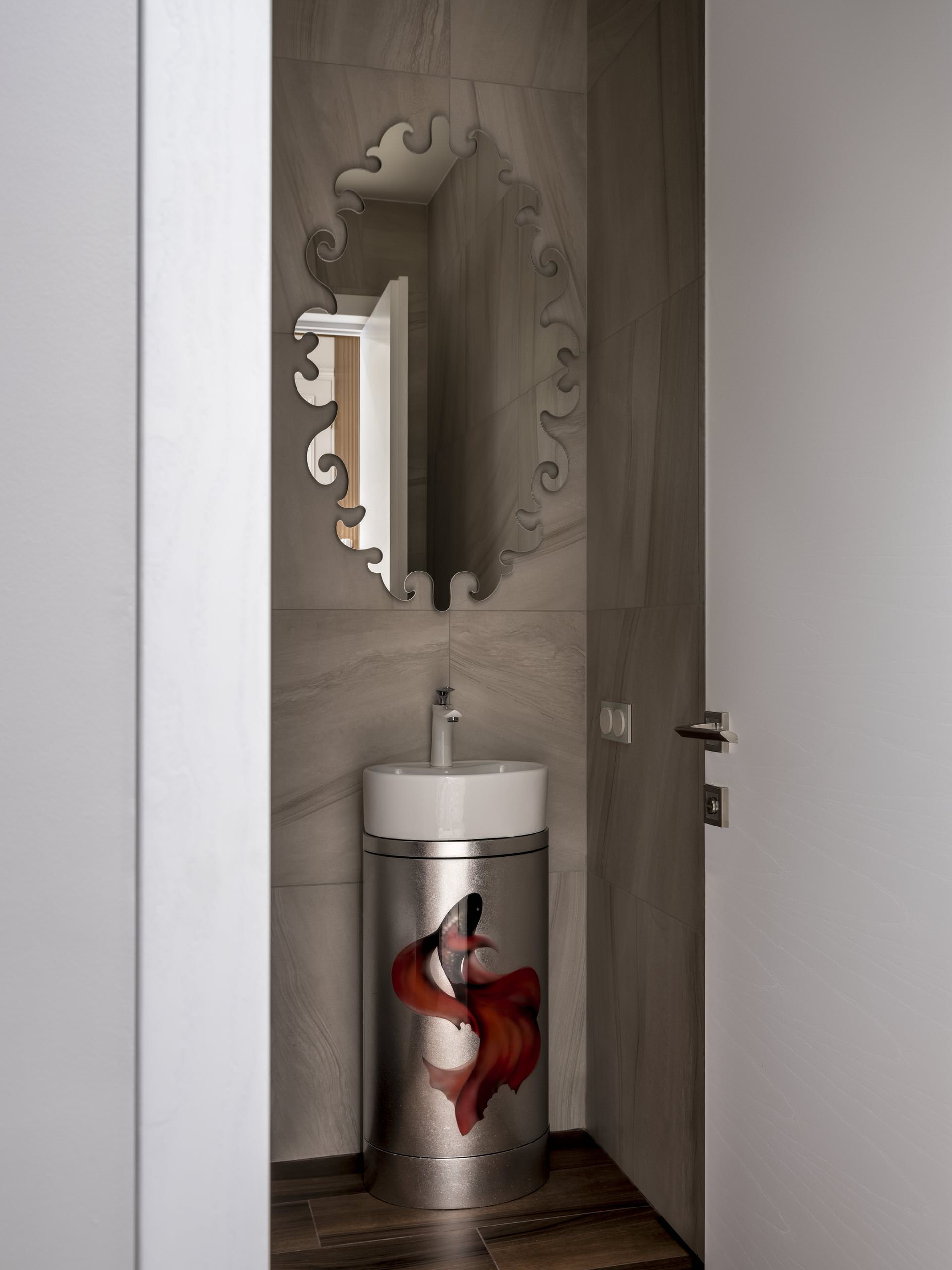 Houzz тур: 47 кв.м. на базе отделки от застройщика