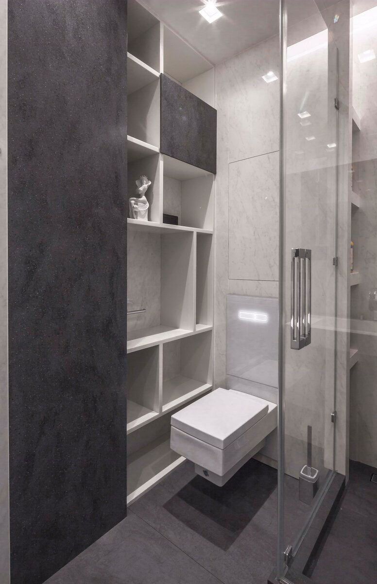 Houzz тур: Квартира на Кутузовском с комнатой отдыха