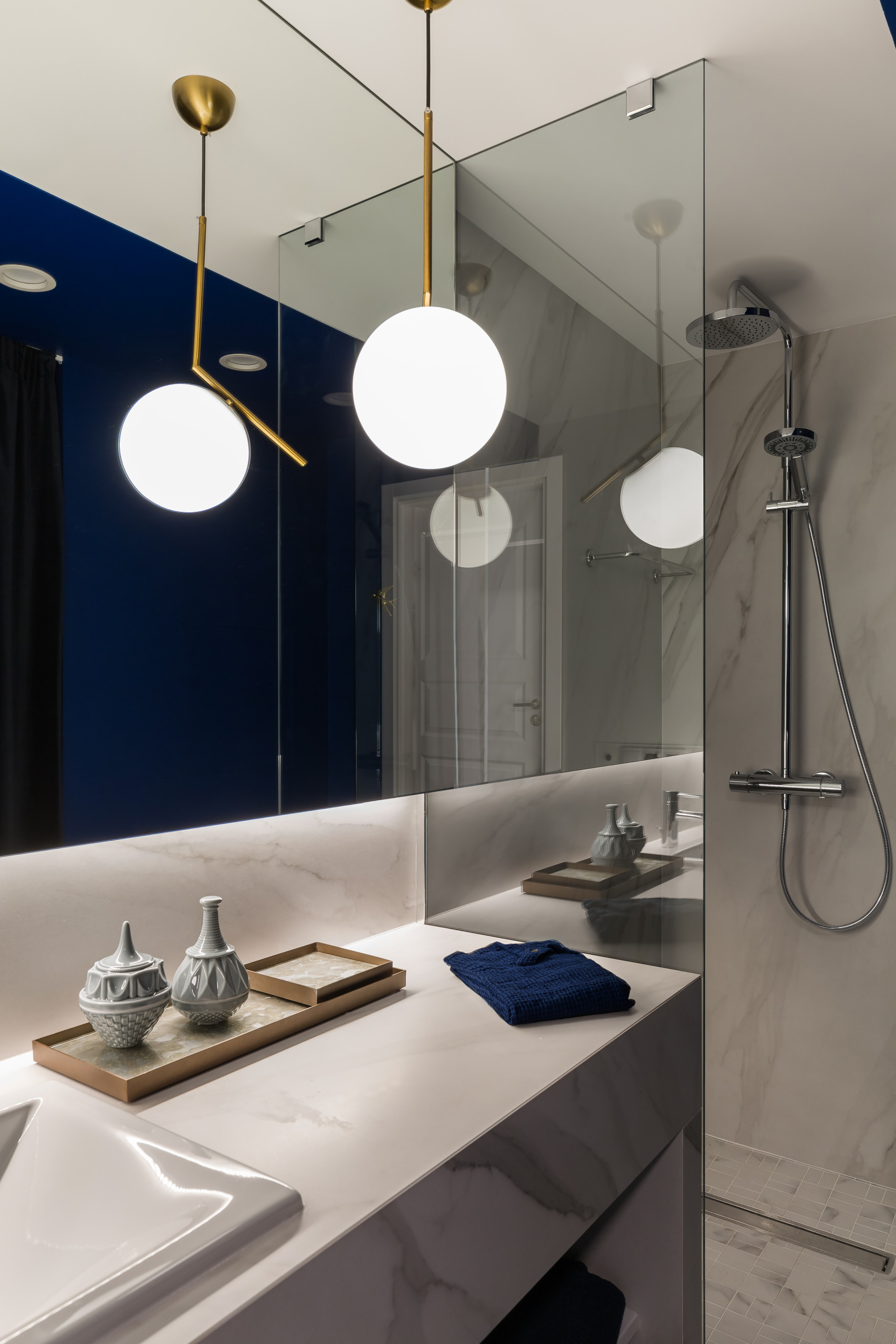 Houzz тур: Квартира, вдохновленная Балтийским морем