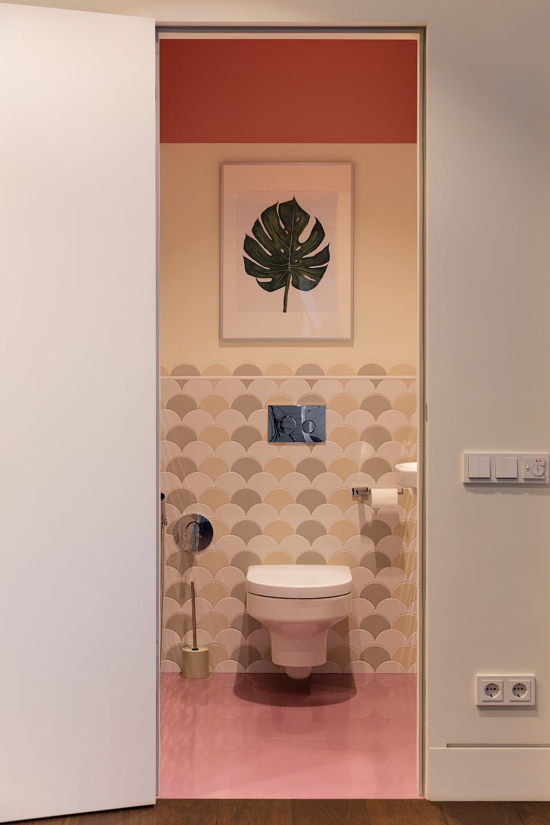 Houzz тур: Квартира с цветными... потолками