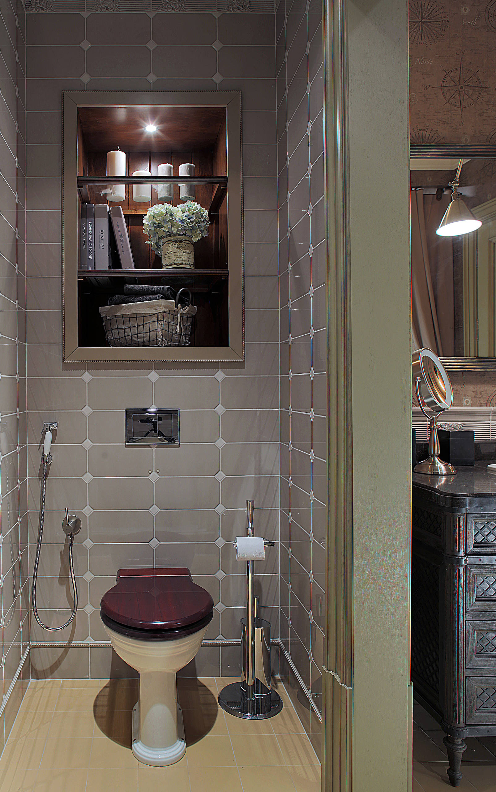 Houzz тур: «Классика с историей» в высотке-новостройке