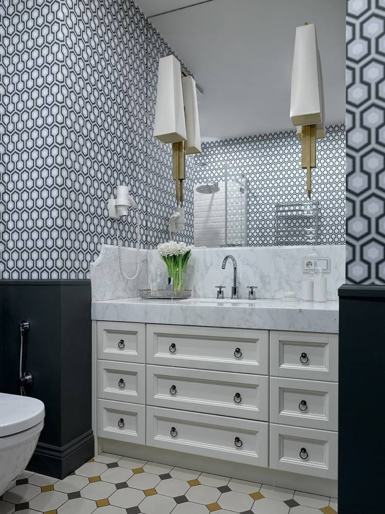 Houzz тур: Квартира, где кухня за ширмой