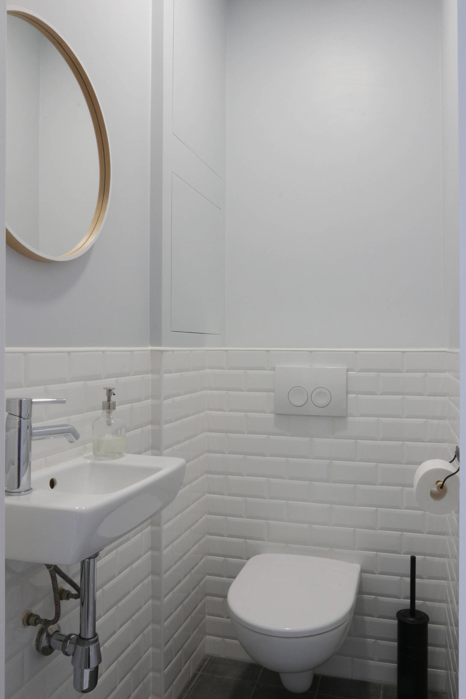 В гостях: Студия 32 кв.м с полноценной спальней