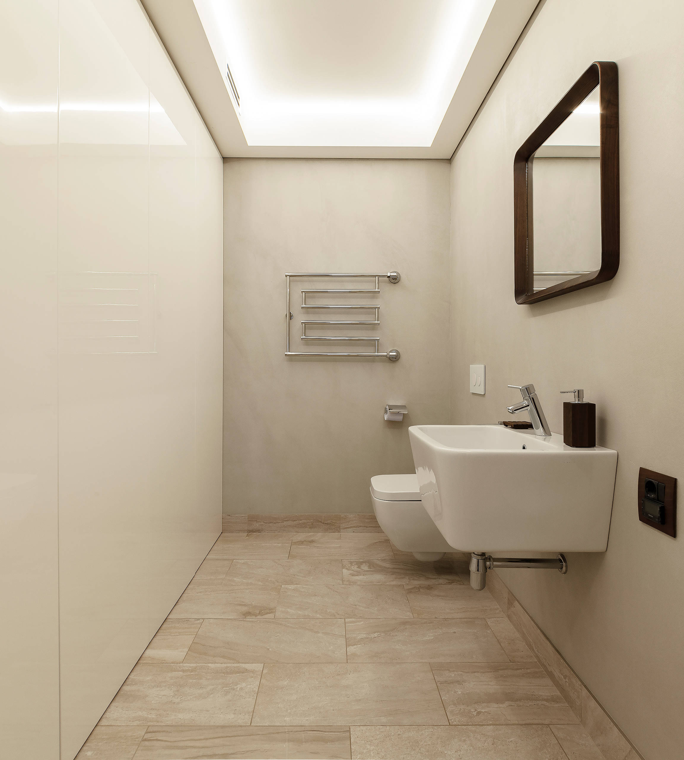 Houzz тур: Квартира в Перми с трёхметровым телевизором