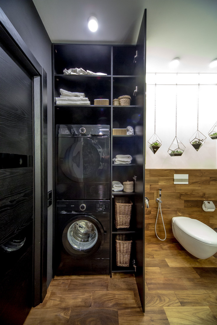 Лучшее за неделю: 18 темных санузлов