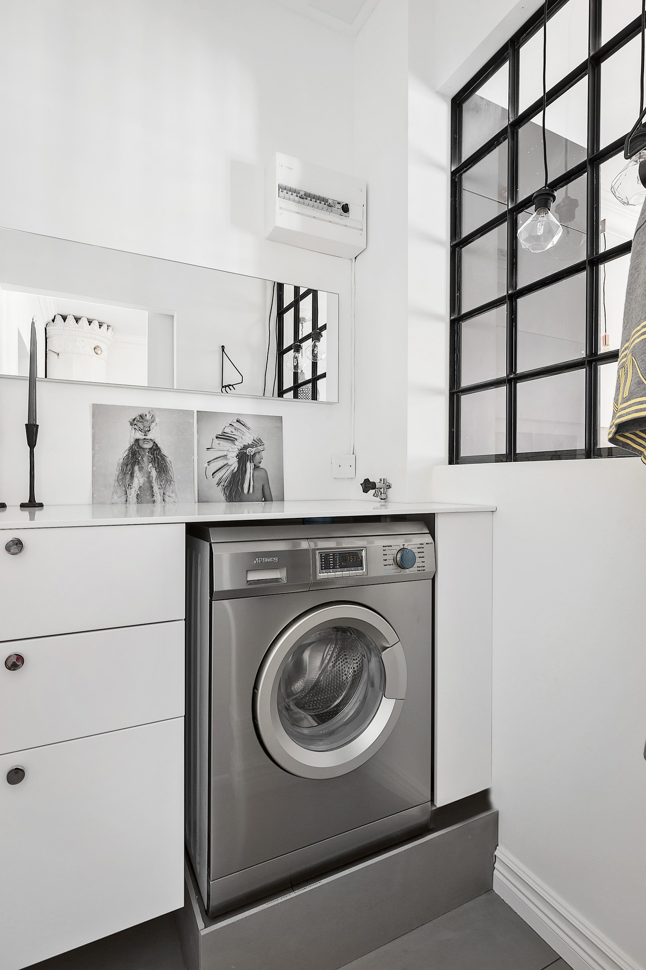 Фотоохота: 27 идей, куда поставить стиральную машину
