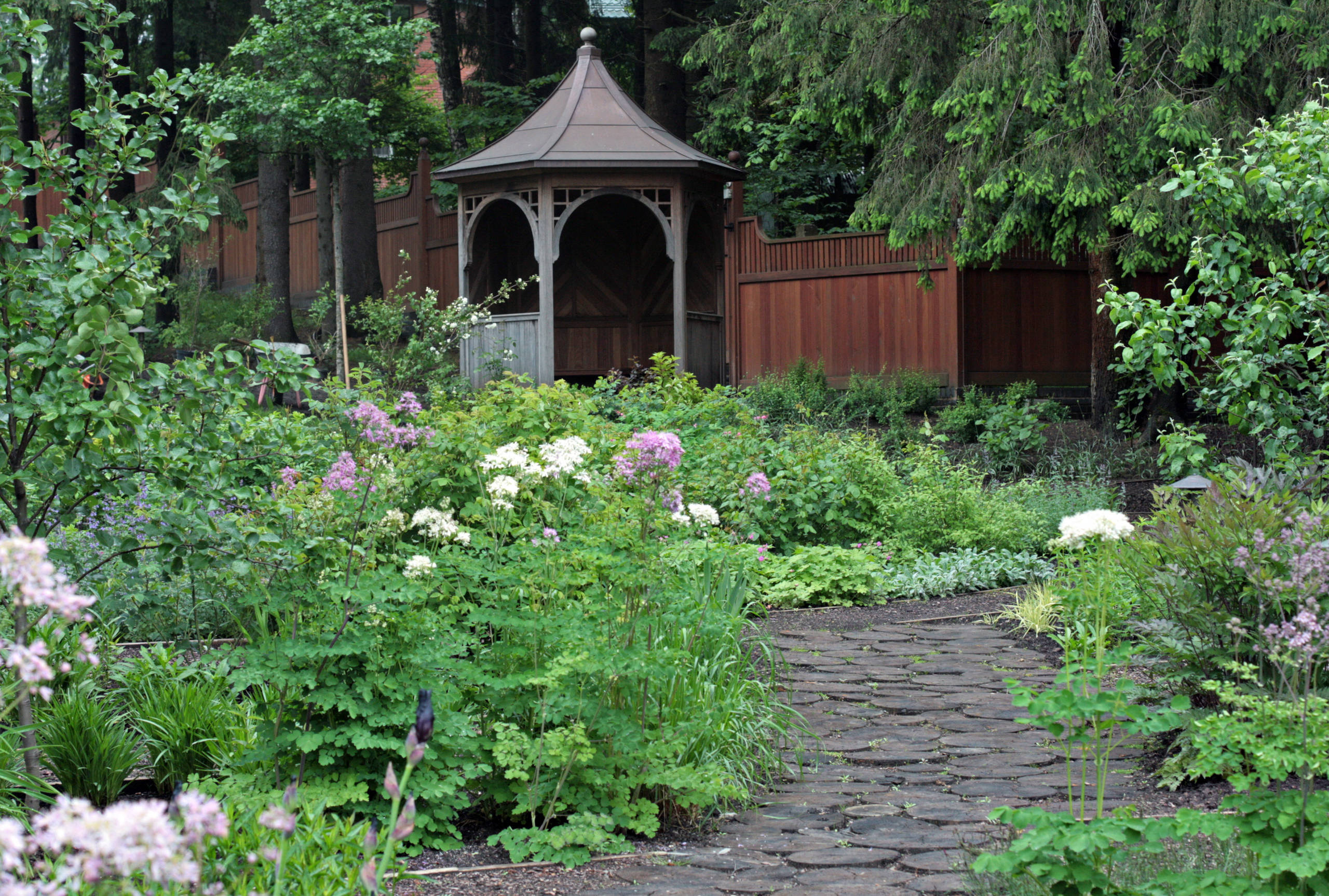 Проект недели: Сад в Барвихе по британскому проекту