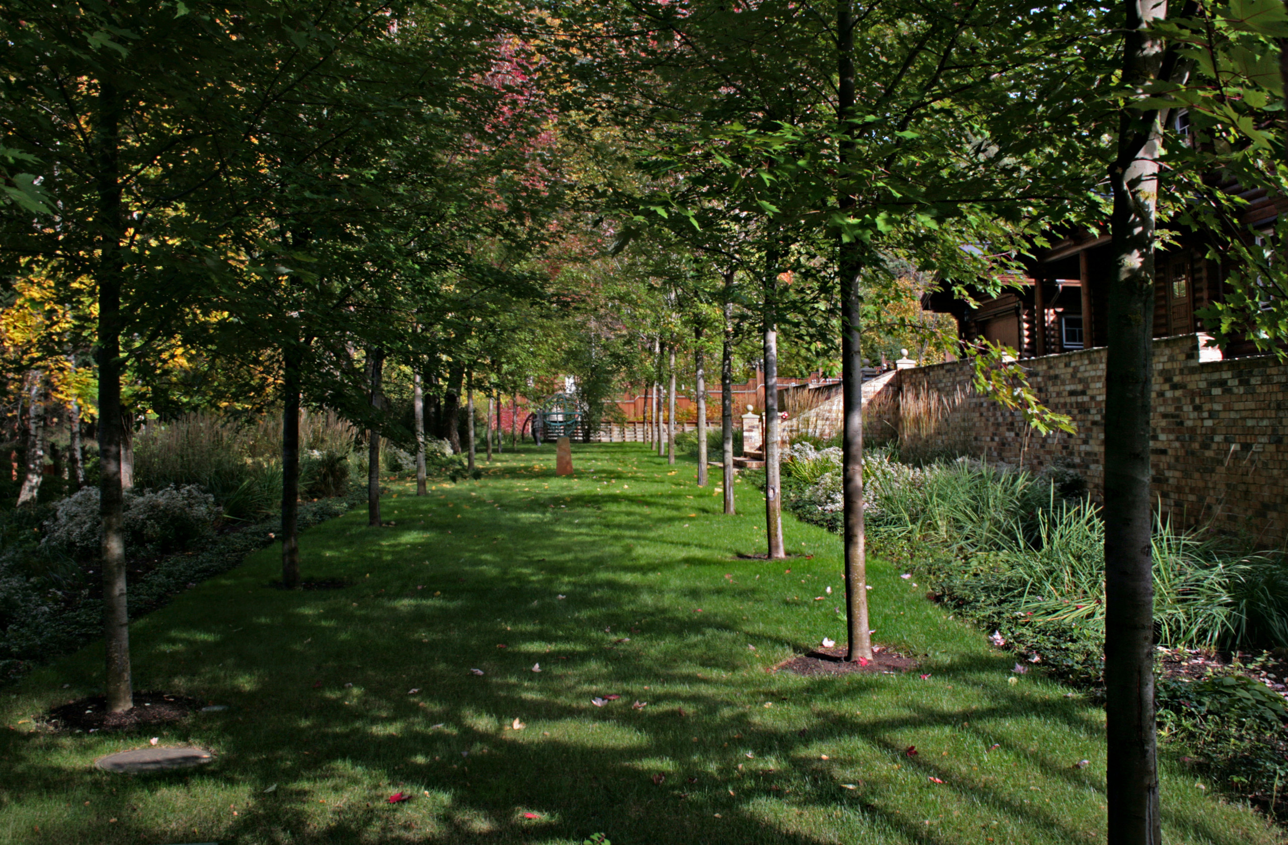 Проект недели: Сад в Барвихе по британскому проекту