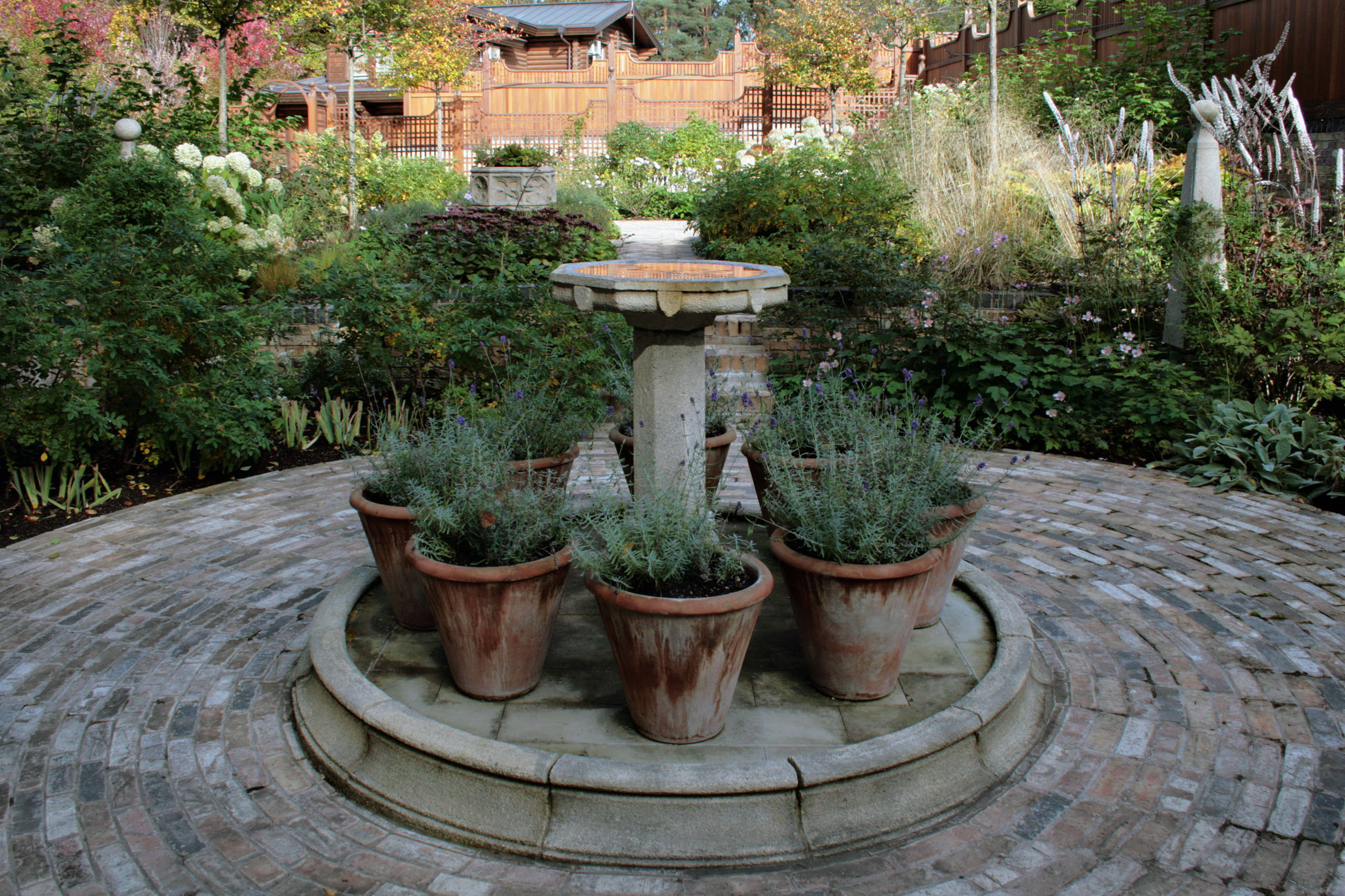 Проект недели: Сад в Барвихе по британскому проекту