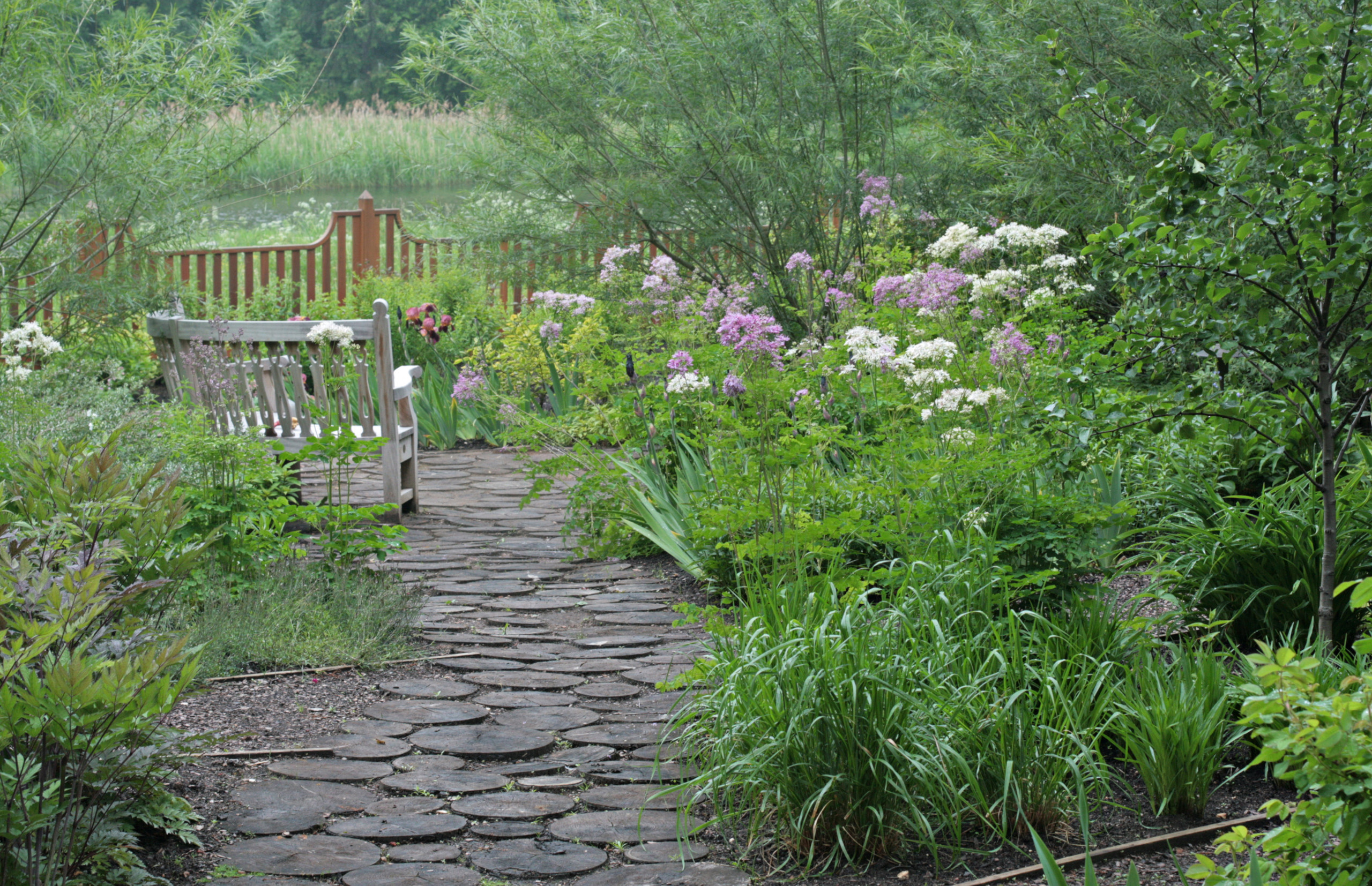 Принцип «изюм и тесто»: Как выбирать растения для сада