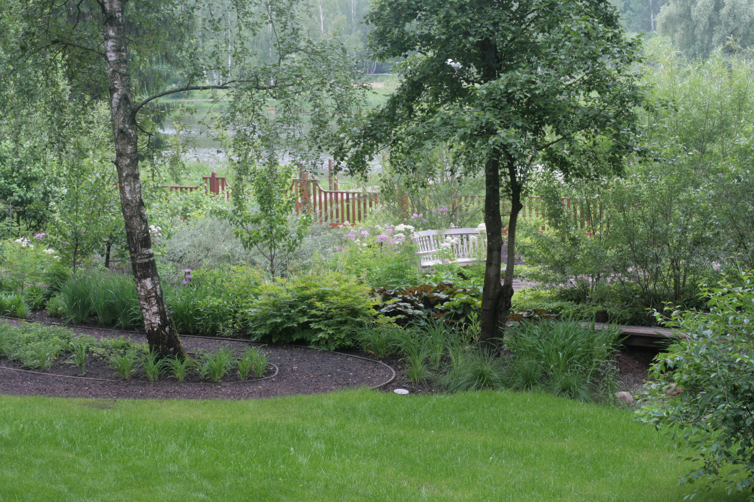 Проект недели: Сад в Барвихе по британскому проекту