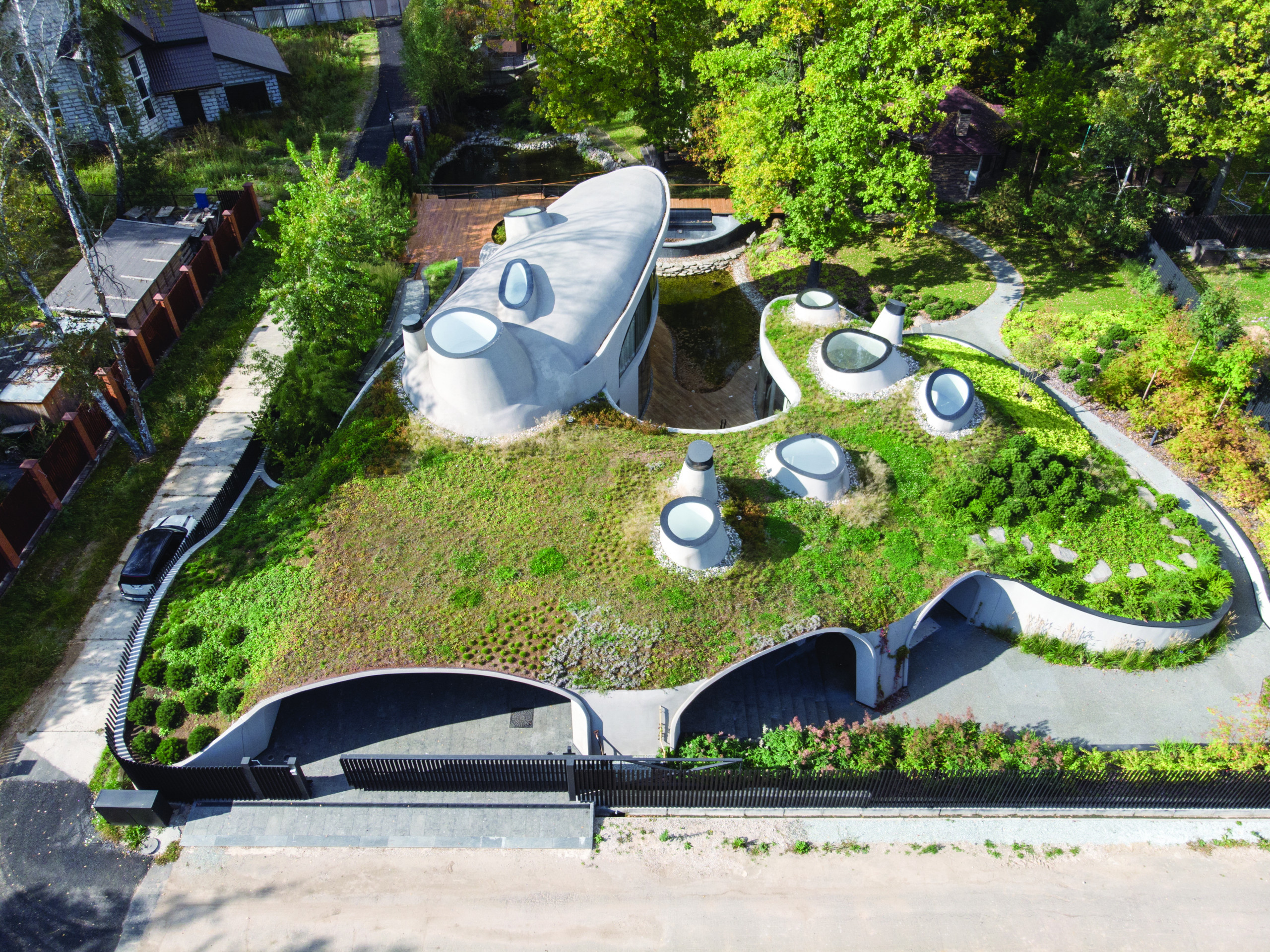 Проект недели: Сад для уникального биодома