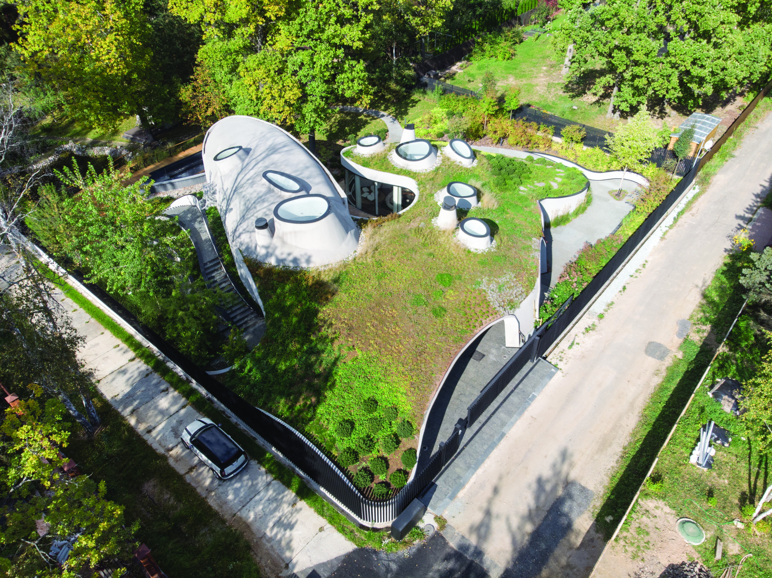 Проект недели: Сад для уникального биодома